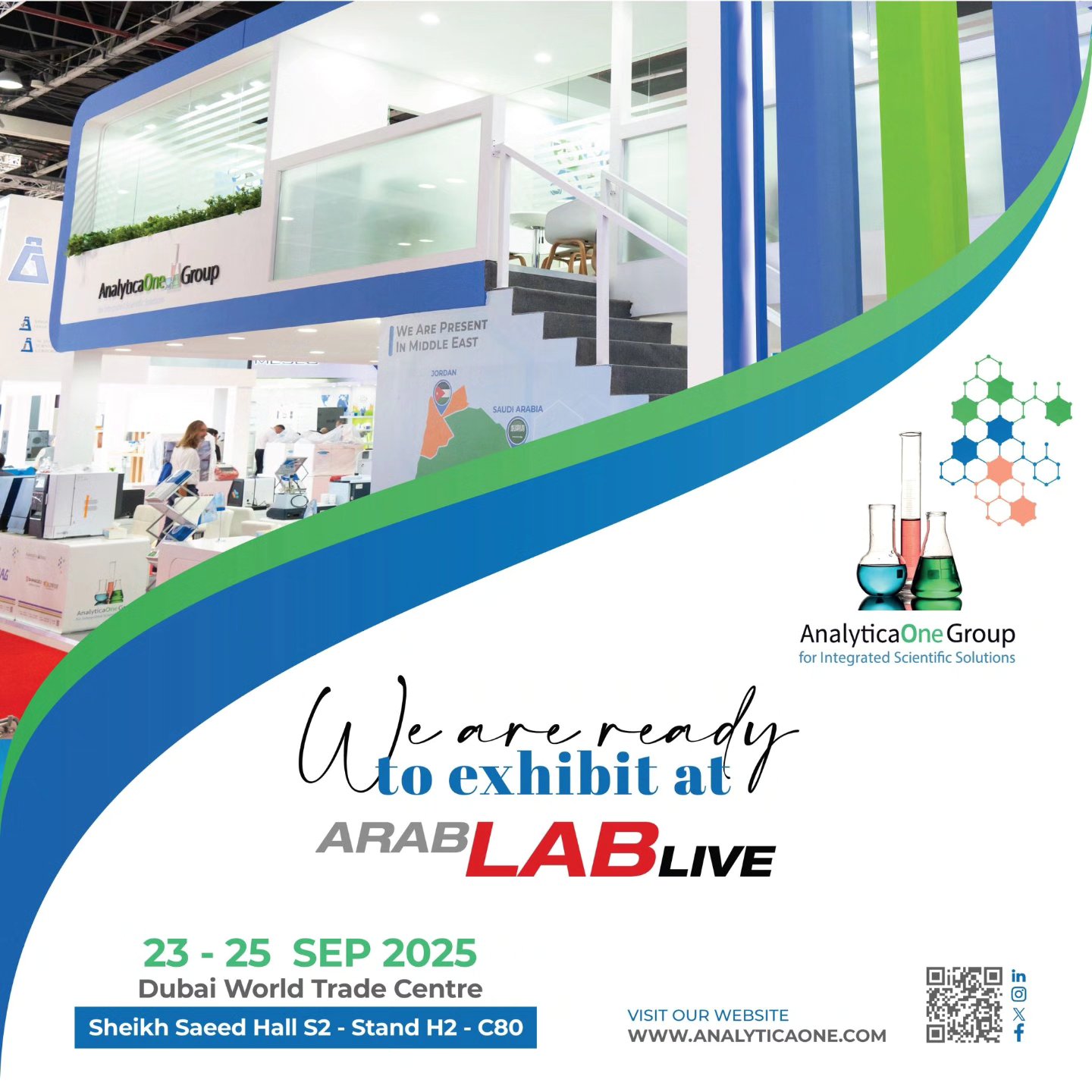 AnalyticaOne - 12 Days until ARABLAB LIVE 2025! 🗓️ ⏳ As the ARABLAB ...