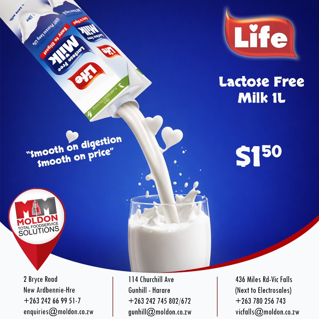 Moldon - Life Lactose Free Milk 1L Smooth, creamy milk you... | Facebook