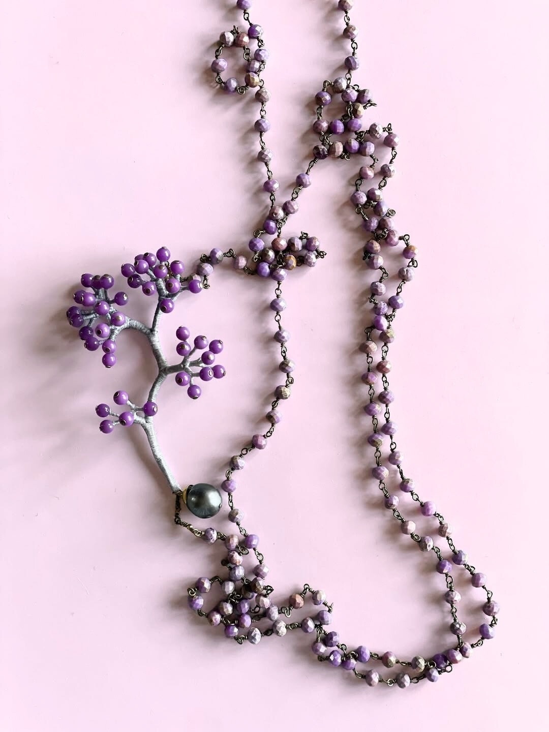 Necklaces by @murderpollen 💎✨ Murder Pollen by Ayumi Yamamoto