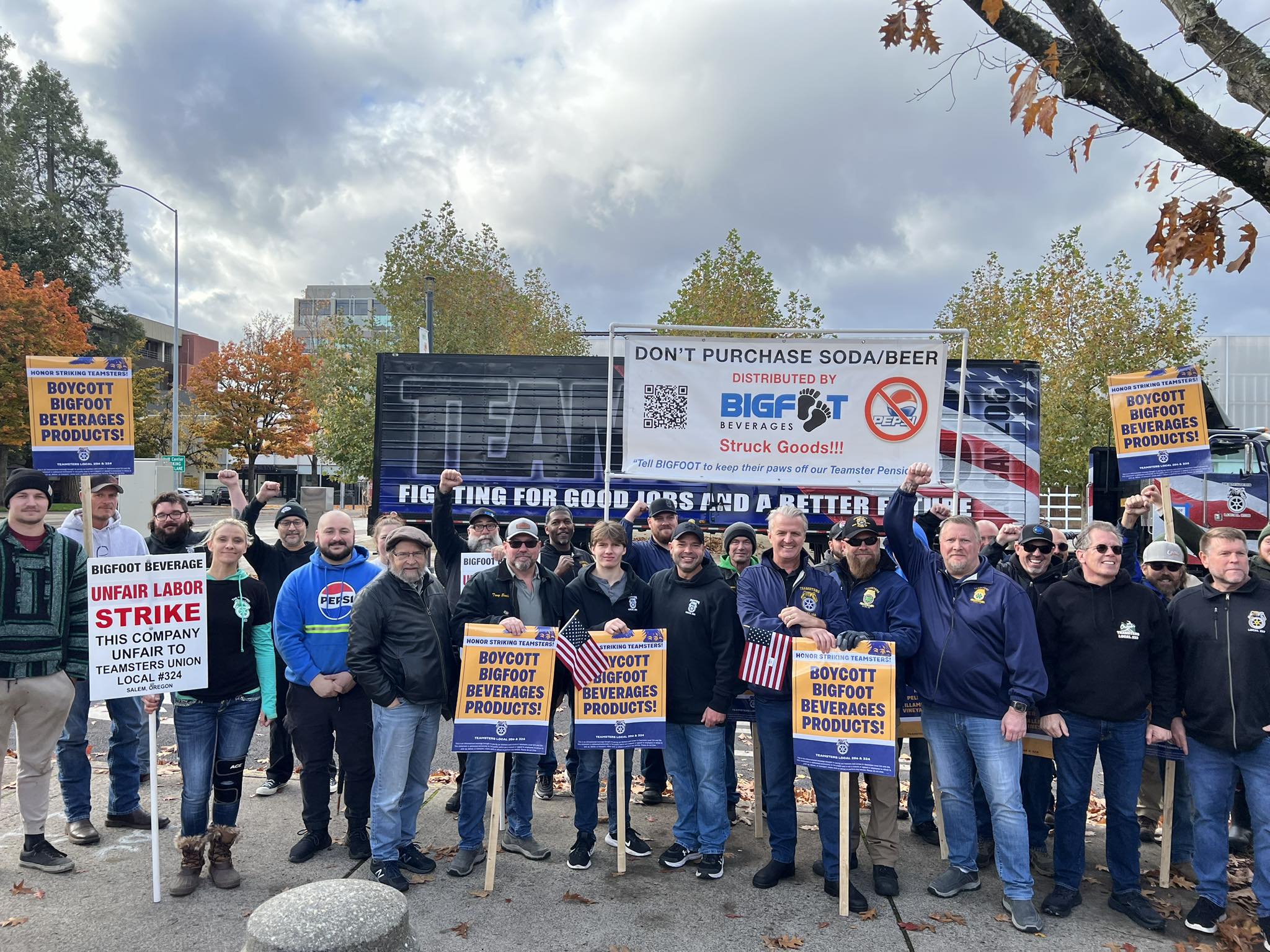 Teamsters Union Local 324 | Salem OR