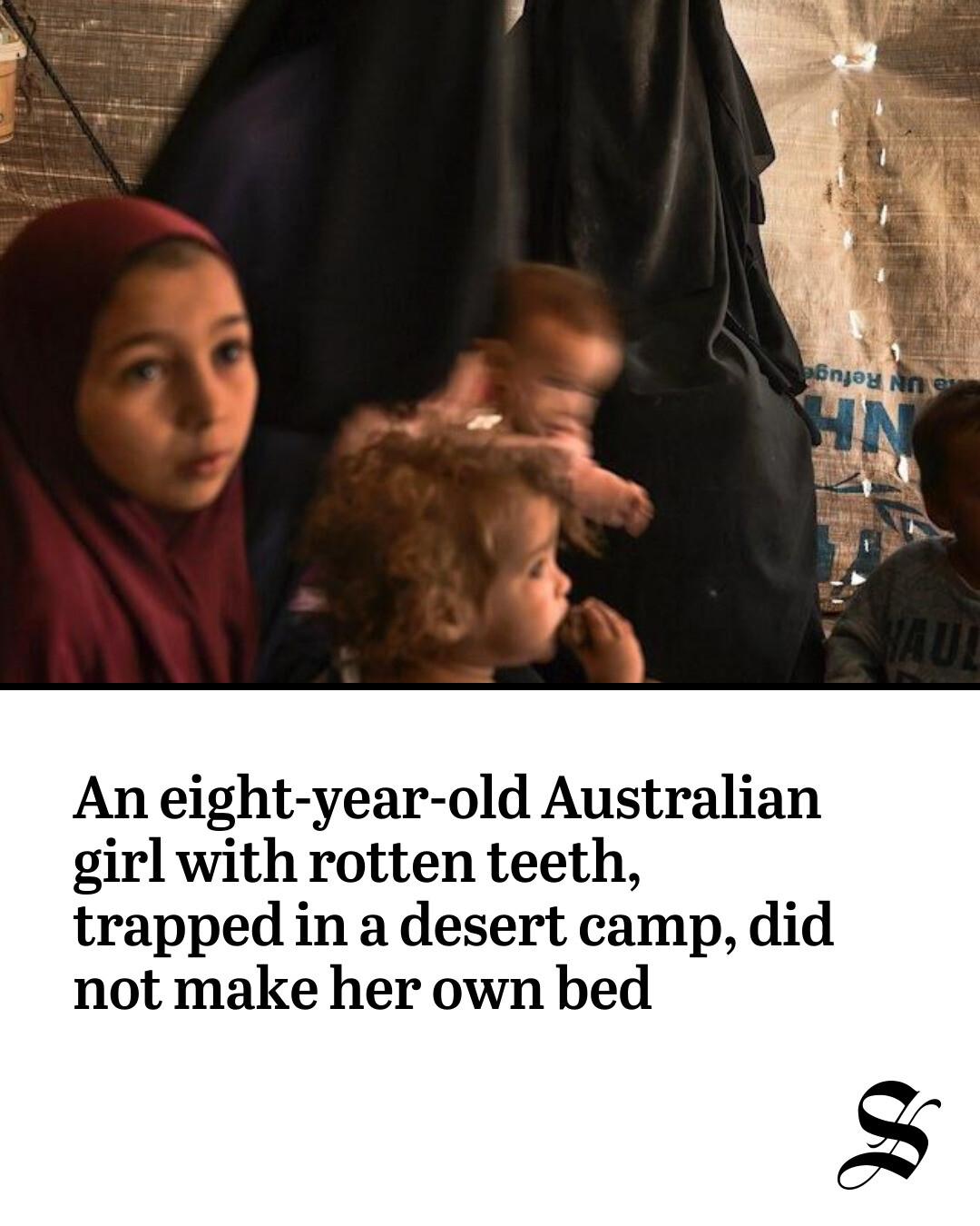 The Sydney - Opinion: When I travelled to Roj camp in 2022 I looked ...