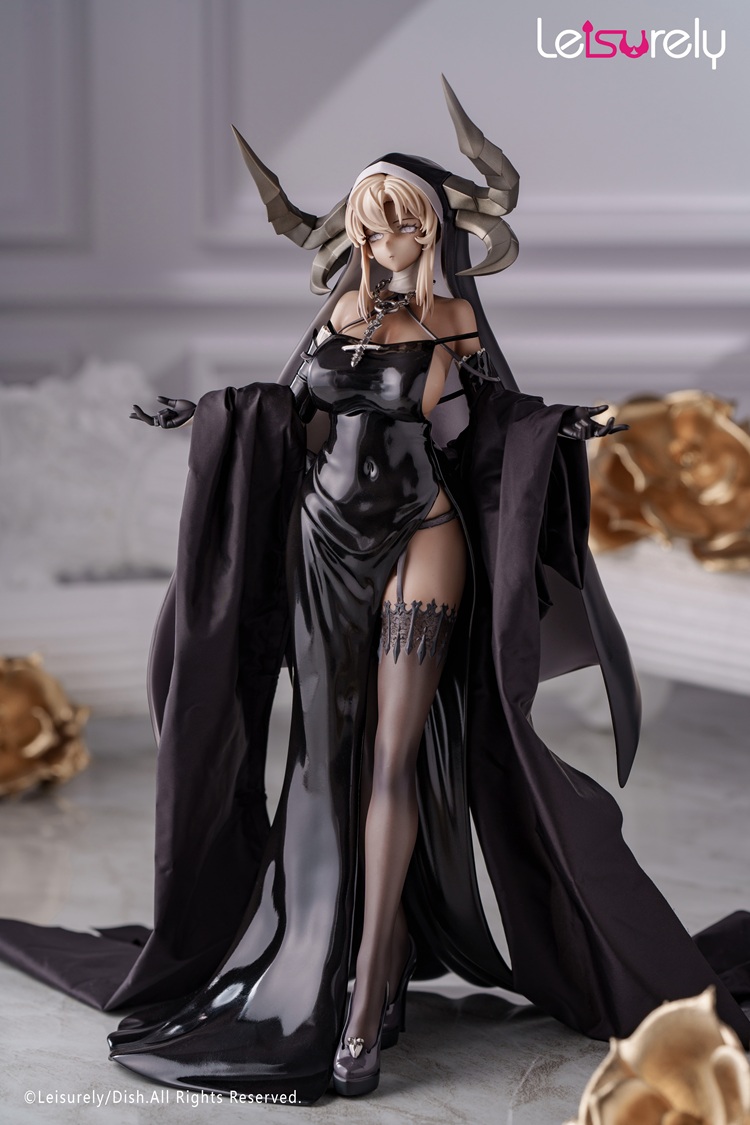 Akimomo - Name: Leisurely Original Succubus Nun Second 1/7 Figure 