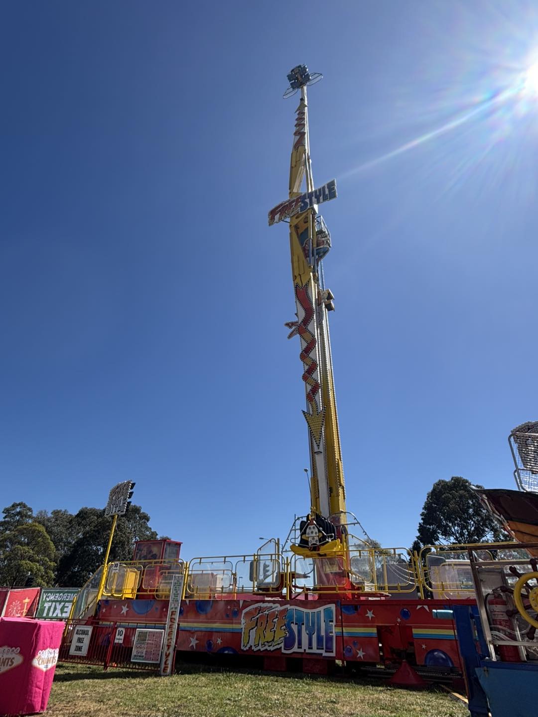Chants - 🎡🔥 THE FREESTYLE IS BACK! 🔥🎡 One of our biggest thrill rides ...