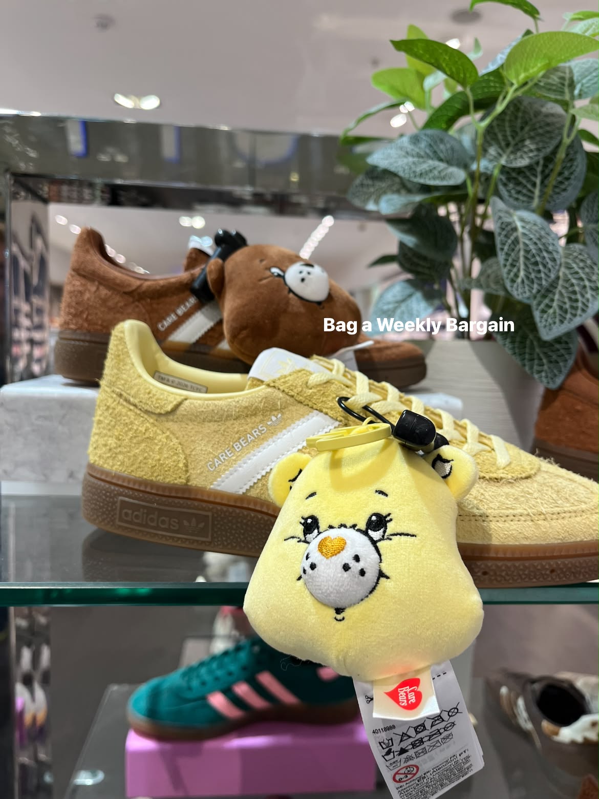 Not sure how I feel about these🤔pick up this NEW Adidas Care