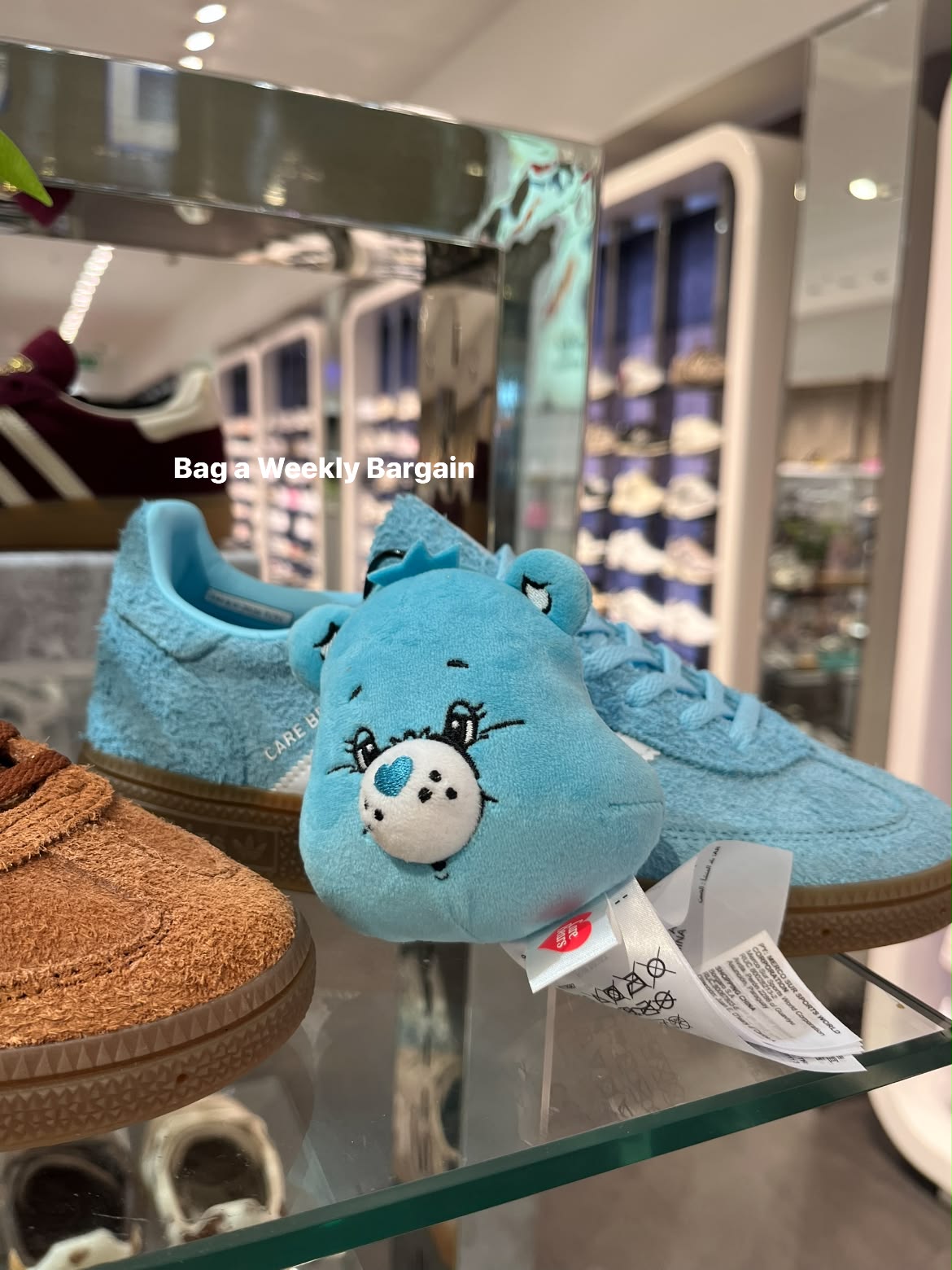 Not sure how I feel about these🤔pick up this NEW Adidas Care
