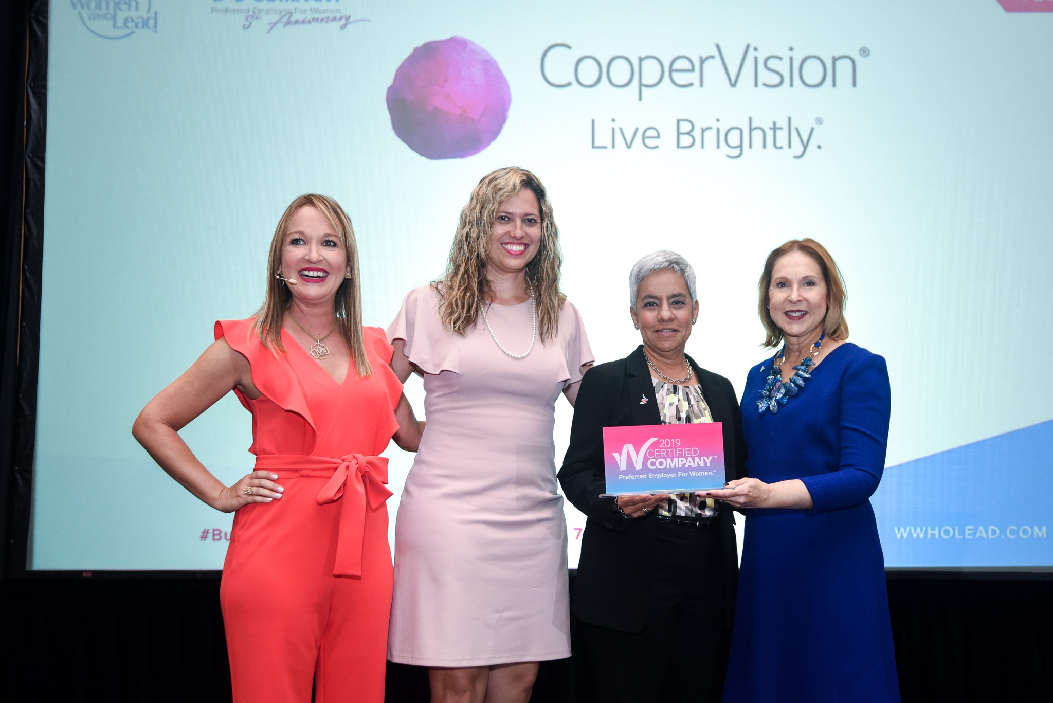 Frances - At CooperVision we are committed to celebrating and investing ...