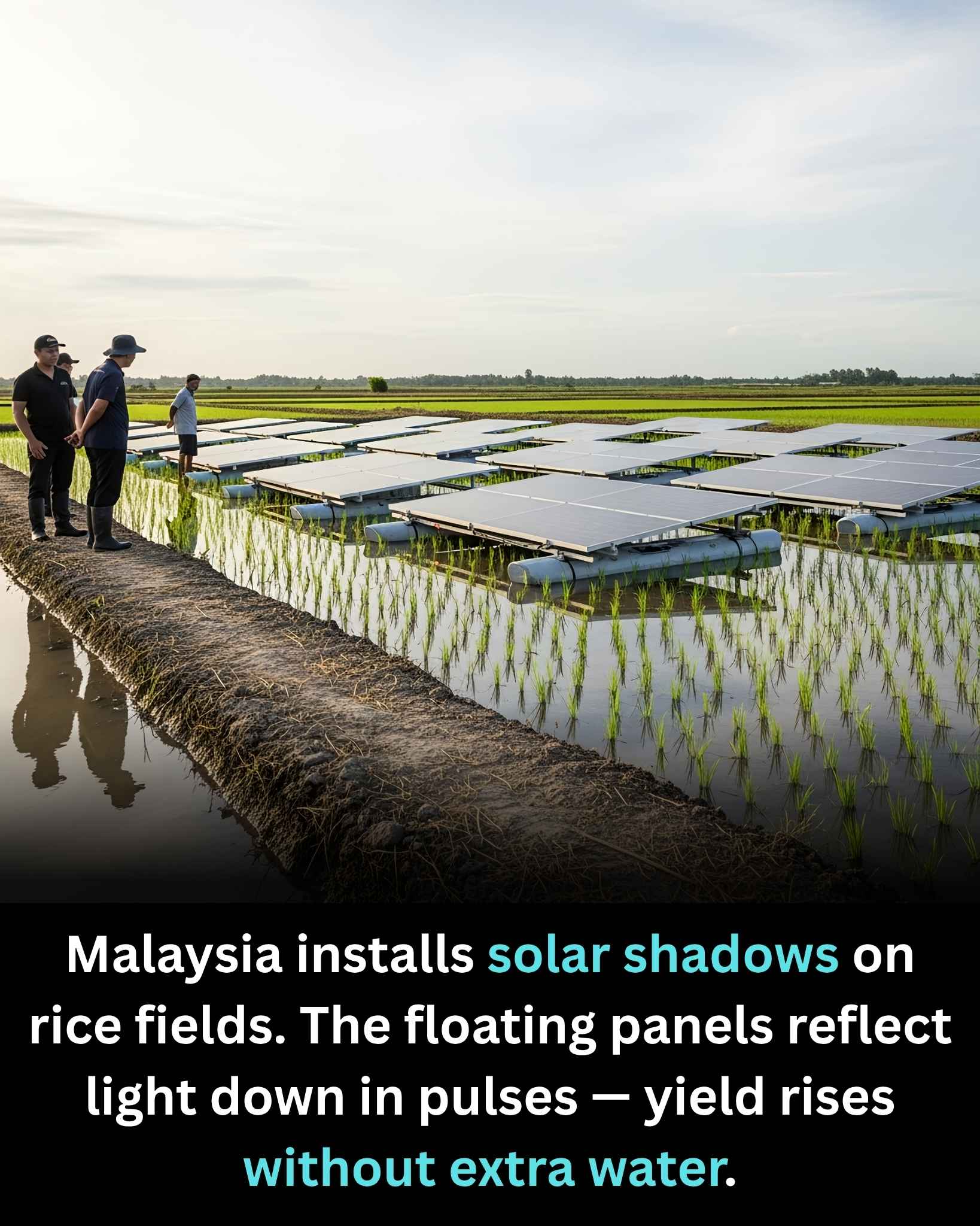 Fact - In Malaysia’s sun-drenched rice fields, a subtle shift in ...