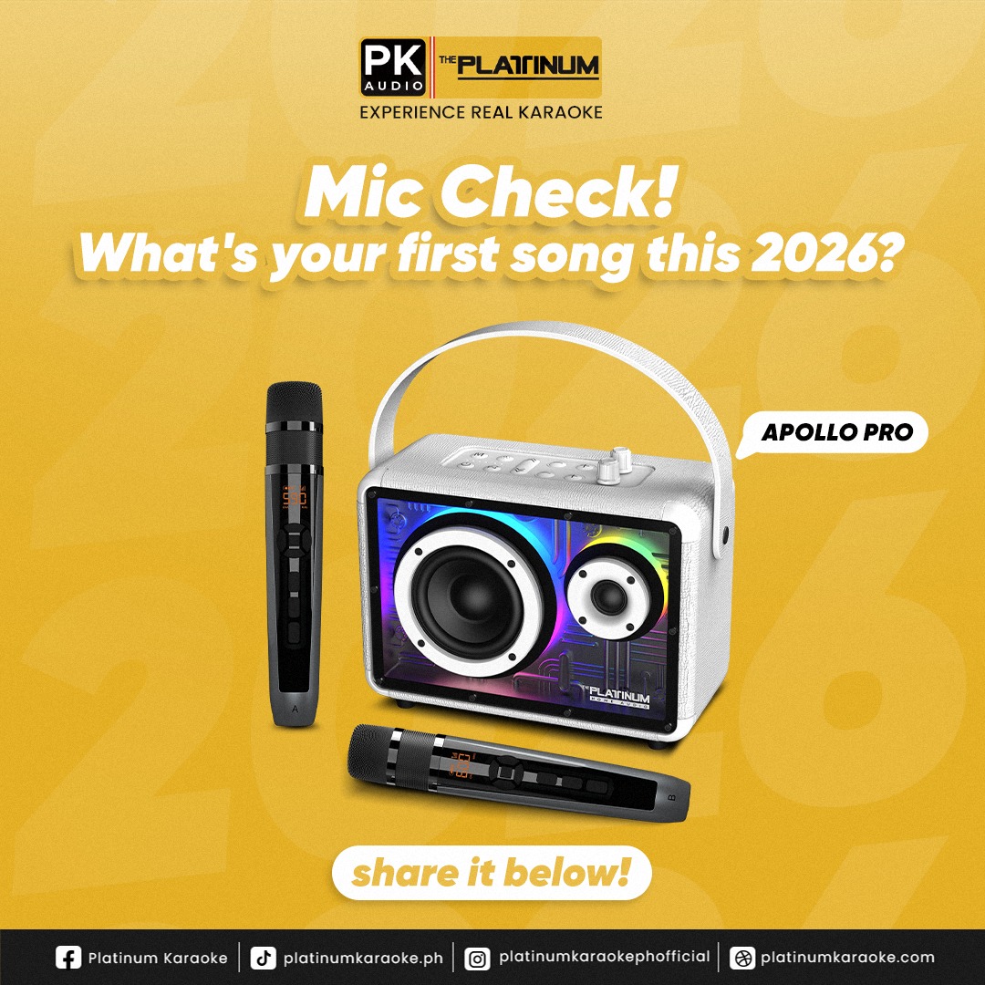 Platinum - Mic check! 🎤 Bagong taon, bagong birit—or same song pa rin ...