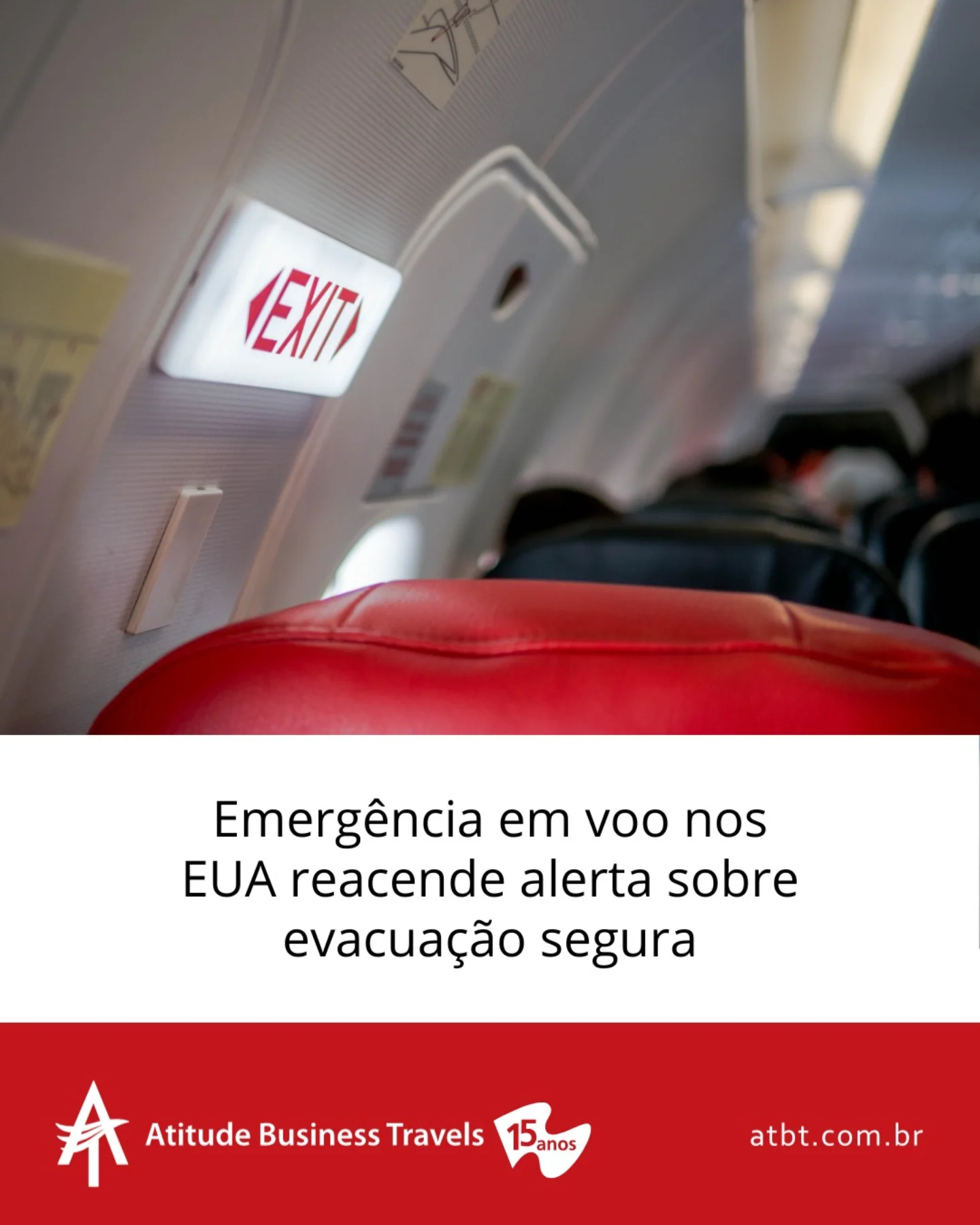 Atitude - Uma evacuação de emergência realizada no Aeroporto ...