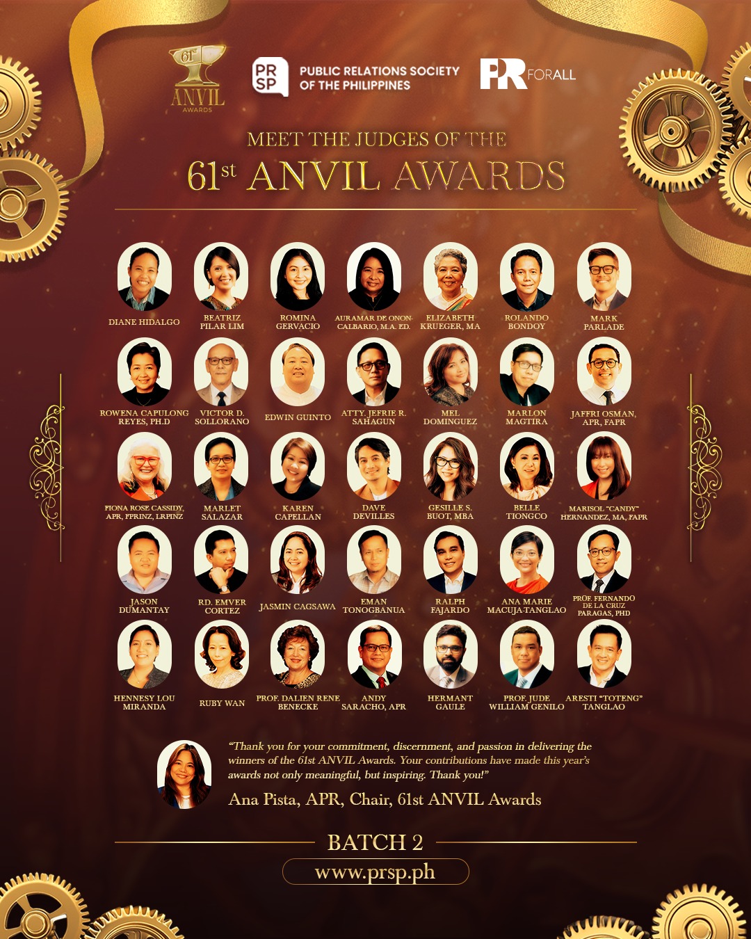 The 61st Anvil Awards,... - UST Office of Public Affairs | Facebook