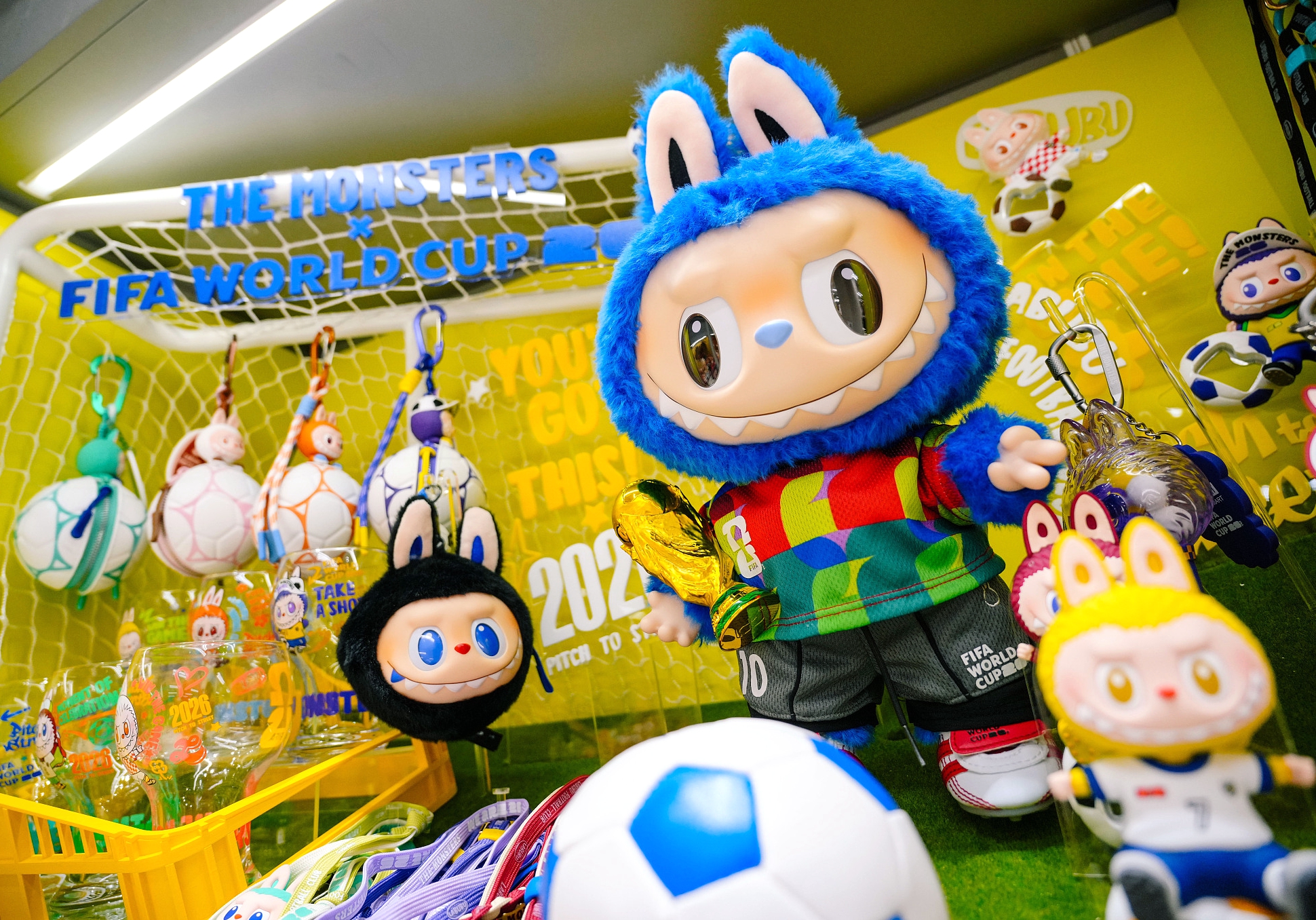 Labubu just scored big at the 2026 FIFA World Cup! The beloved 