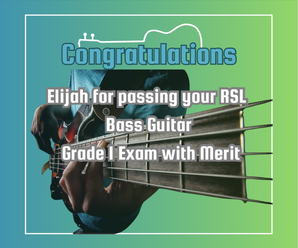 Blackpool - Huge Congratulations to our #bassguitarstudent Elijah who ...