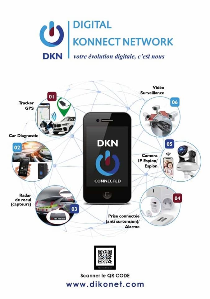 DKN Digital Konnect Network | Douala