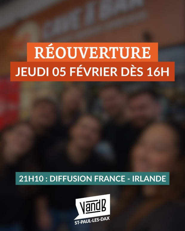 GRAND MAIL - Votre enseigne V and B St-Paul-les-Dax... | Facebook