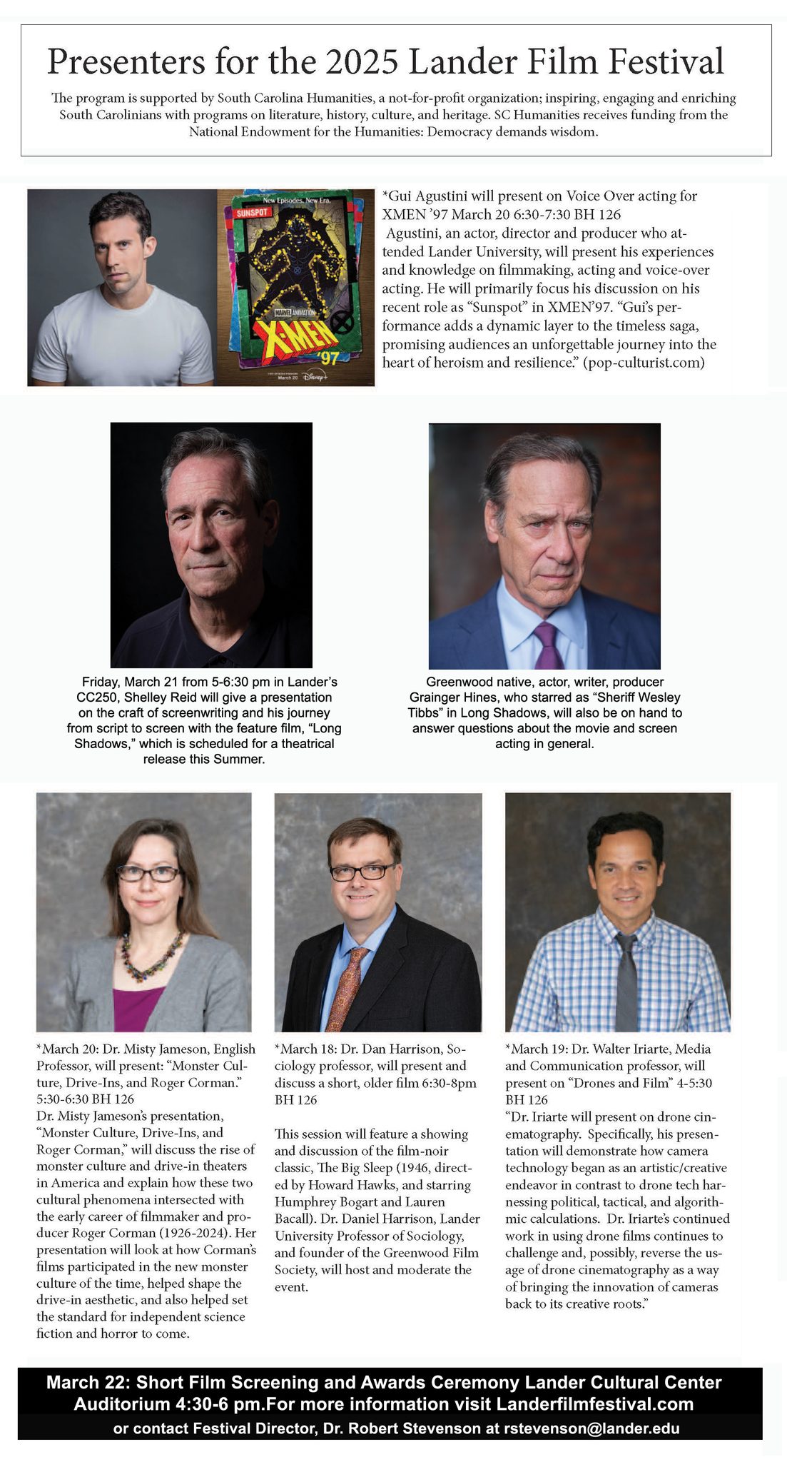 Lander Media & Communication | Greenwood SC