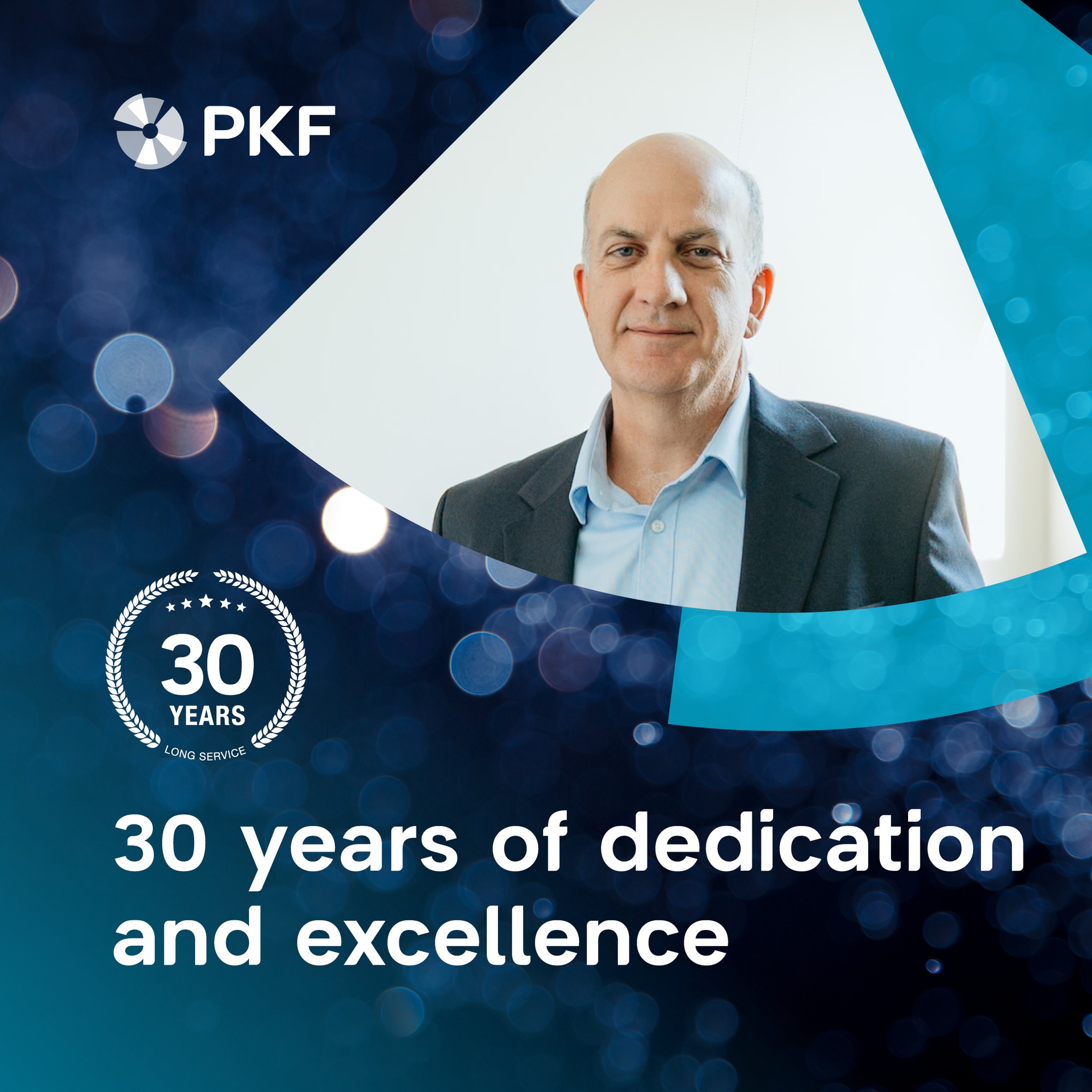 PKF - Congratulations to Gerhard Van Graan, Managing Partner at PKF VGA