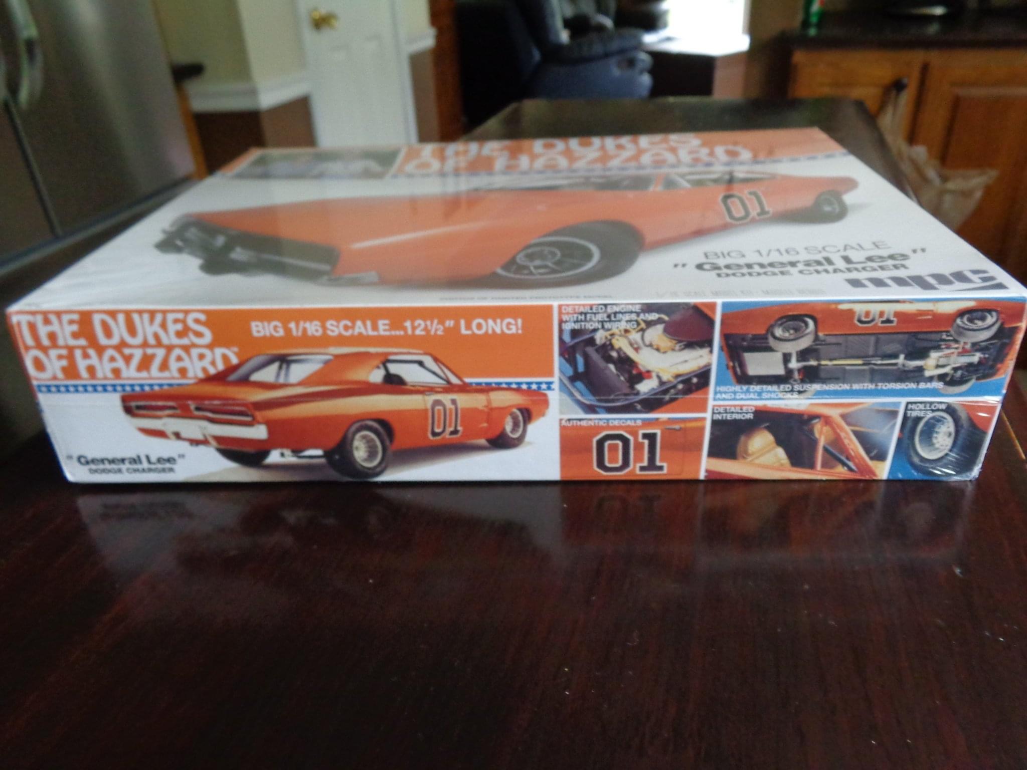 Kit Adesivi Per Modellino General Lee 1:16 - The Dukes Of Hazzard - Compatibile Tamiya HPI - AlexCycles