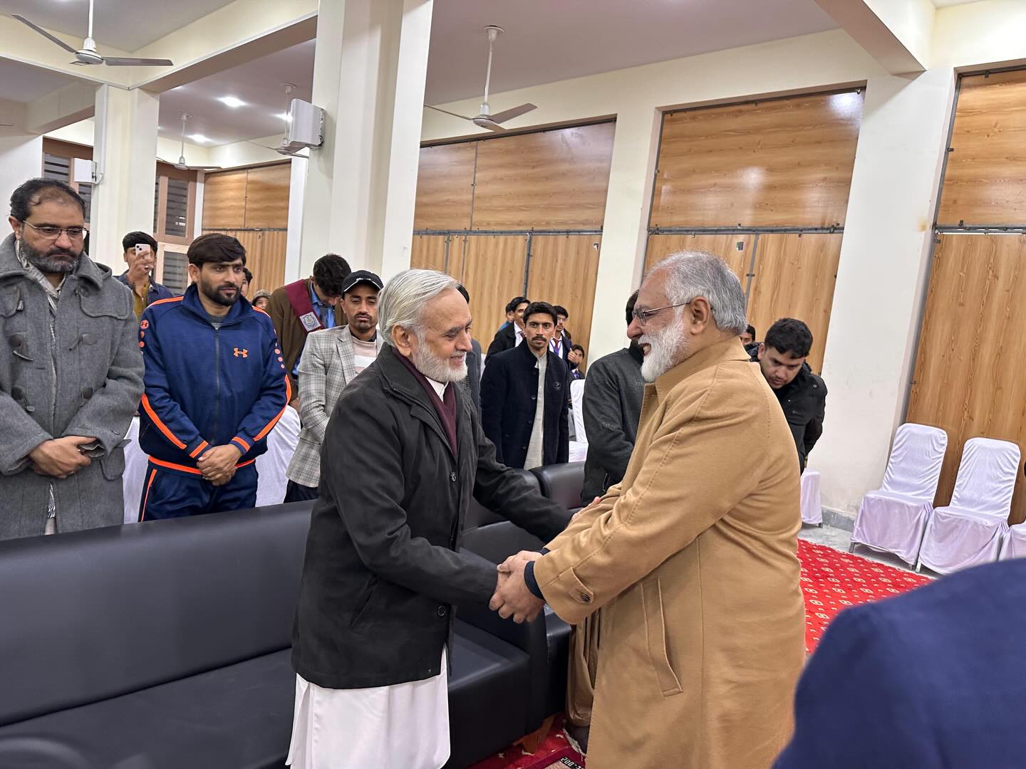 As part of the students’ exchange... - Khubaib Foundation | Facebook