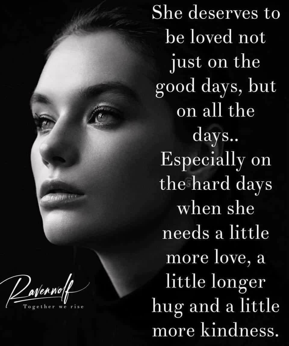 The Ravenwolf - She knows every day is a mix of both the good and the ...