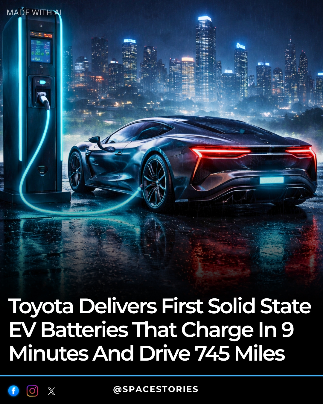 Toyota leads the EV revolution with groundbreaking solid-state