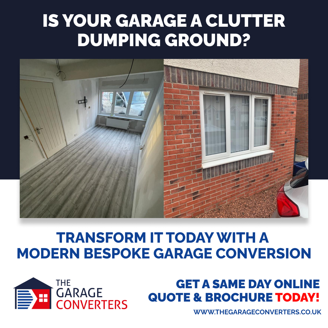 The Converters - Is your garage just a clutter dumping ground? 🚗 ...