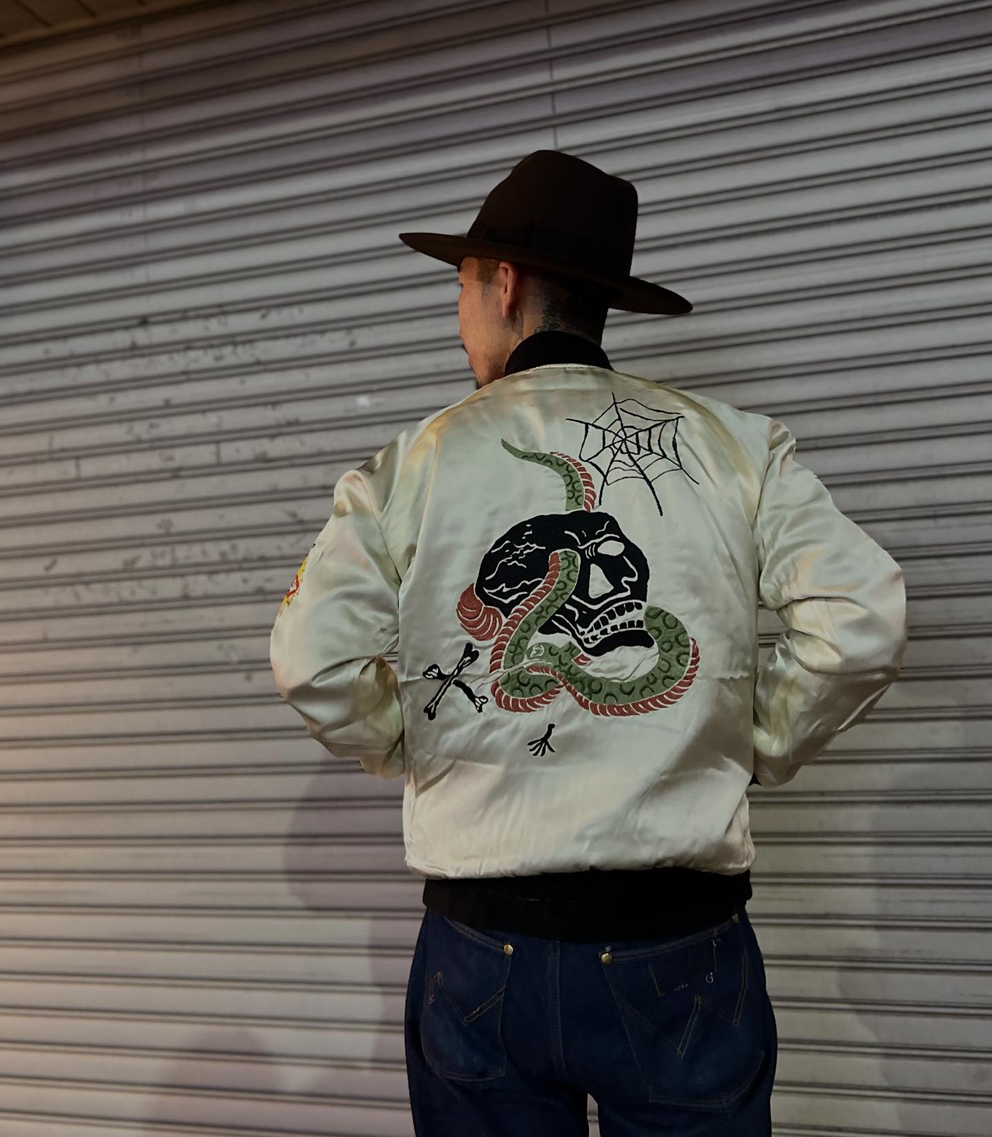 JUNKY×KOSHO & CO. ”SKULL ,SNAKE &GOLD DRAGON” SPECIAL Ver