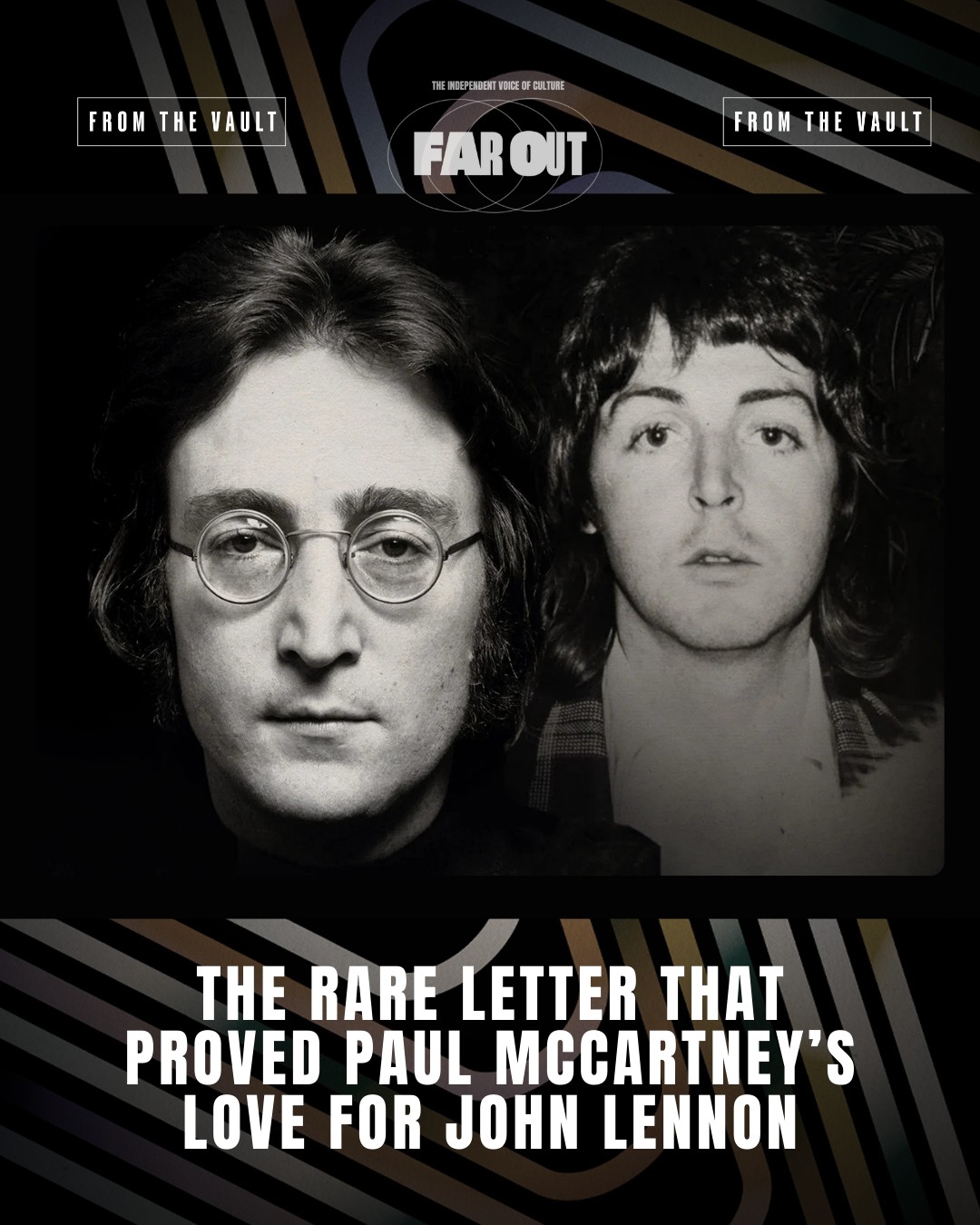 ? “The man I admired.” On July 6th, 1957, a 15-year-old Paul 