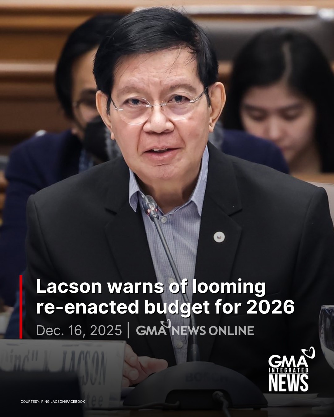 GMA News - The national government may operate on a... | Facebook