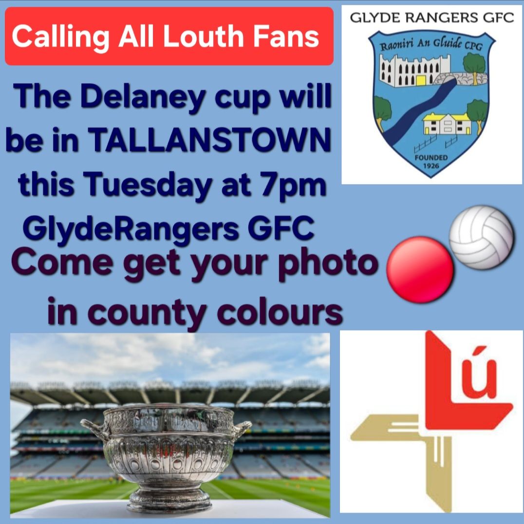 🏆 The Delaney Cup is Coming to... - Glyde Rangers GFC | Facebook