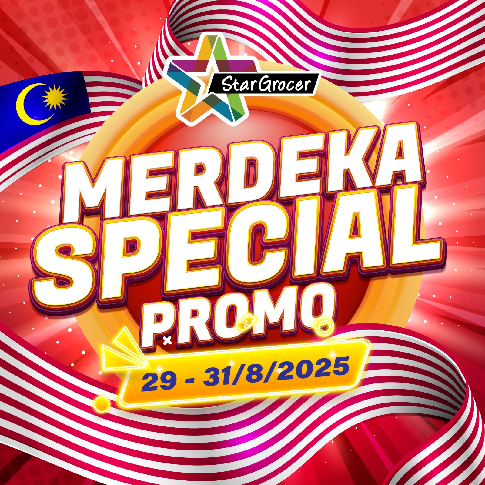Star Grocer - 🇲🇾💙 Freedom to Save, Freedom to Celebrate!... | Facebook