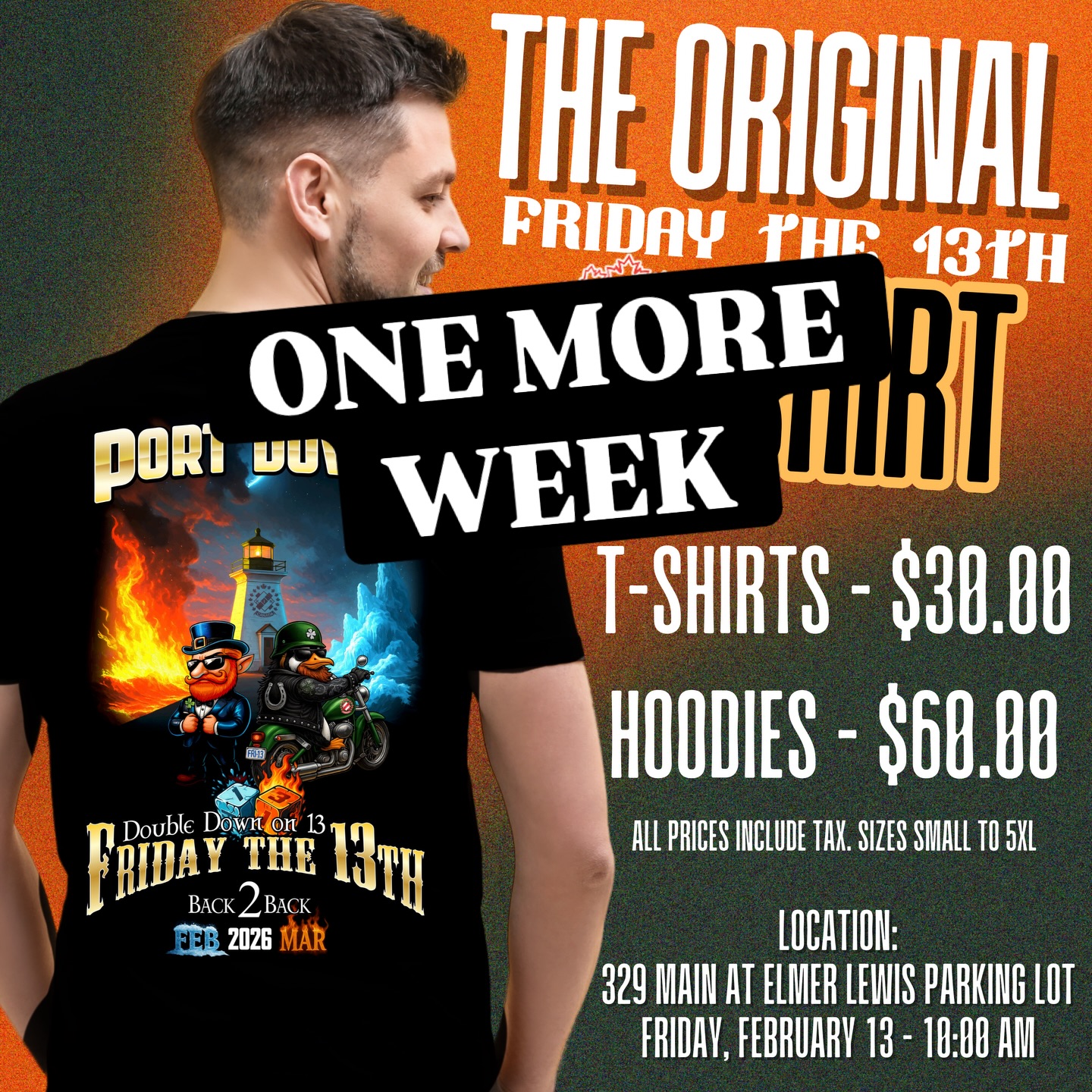 Friday the 13th Port Dover | Port Dover ON