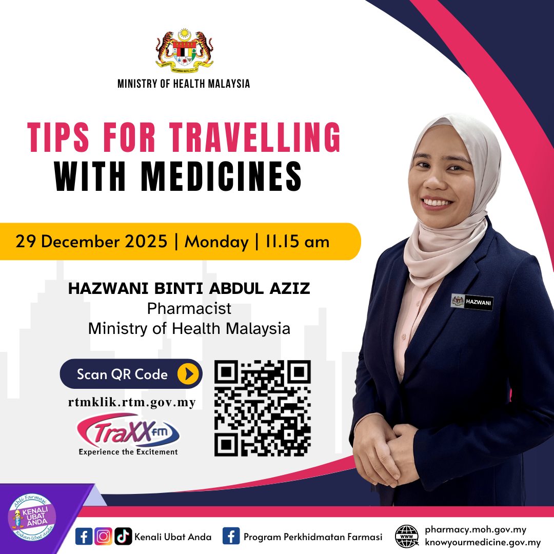 Kenali Ubat Anda KKM