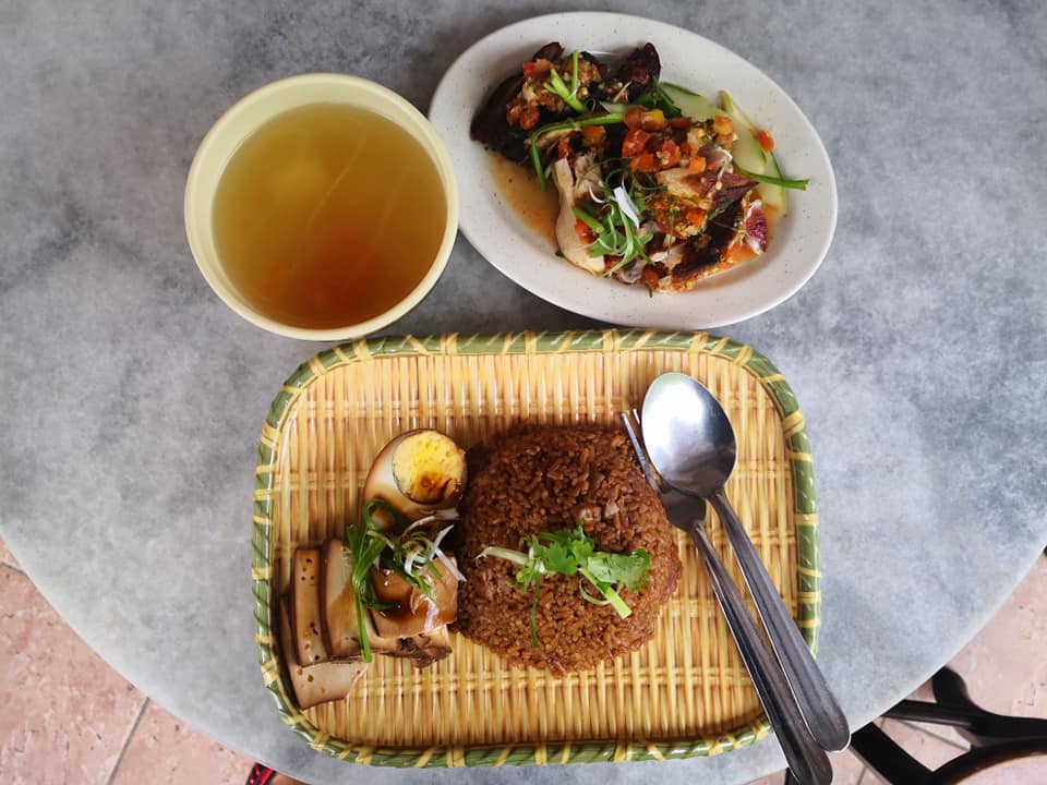 Sabah Traditional Hakka Chicken Rice 沙巴传统客家鸡饭 | Kota Kinabalu