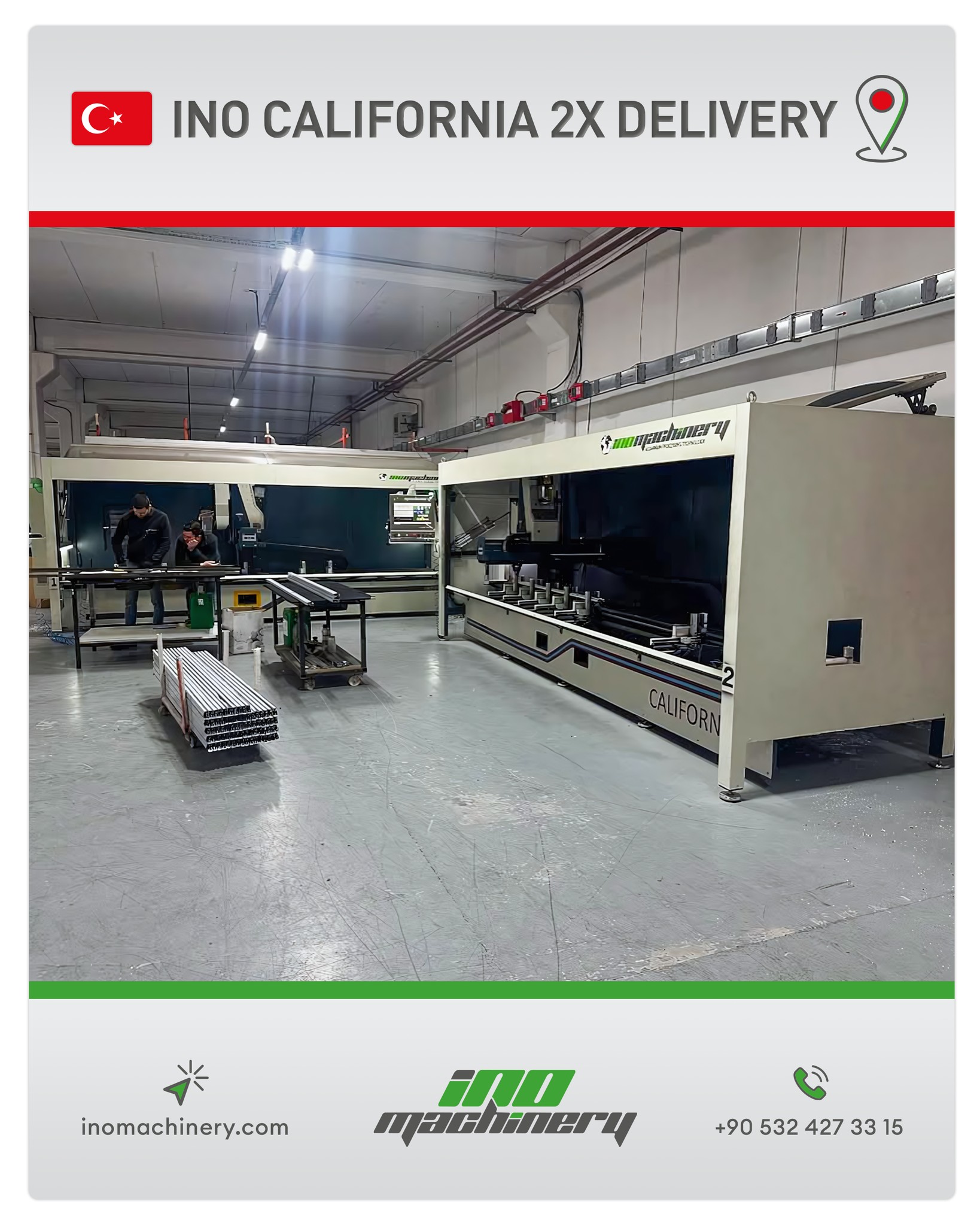 Ino - 📍 Double the Power, Double the Efficiency We are proud to ...