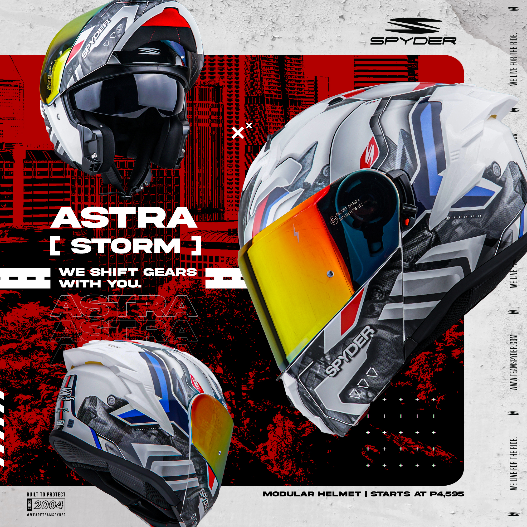80 000 ph motorcycle helmet philippines AGV K3SP FULL FACE – Motoworld Urban touring helmet with an elegant and functional design ASTRA STORM. No chill. All