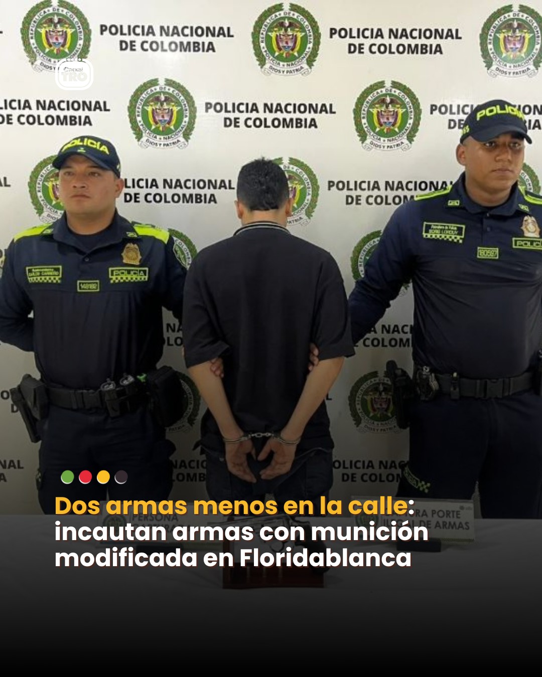 Canal TRO - Noticia 🔴 | En patrullajes en Villabel y... | Facebook