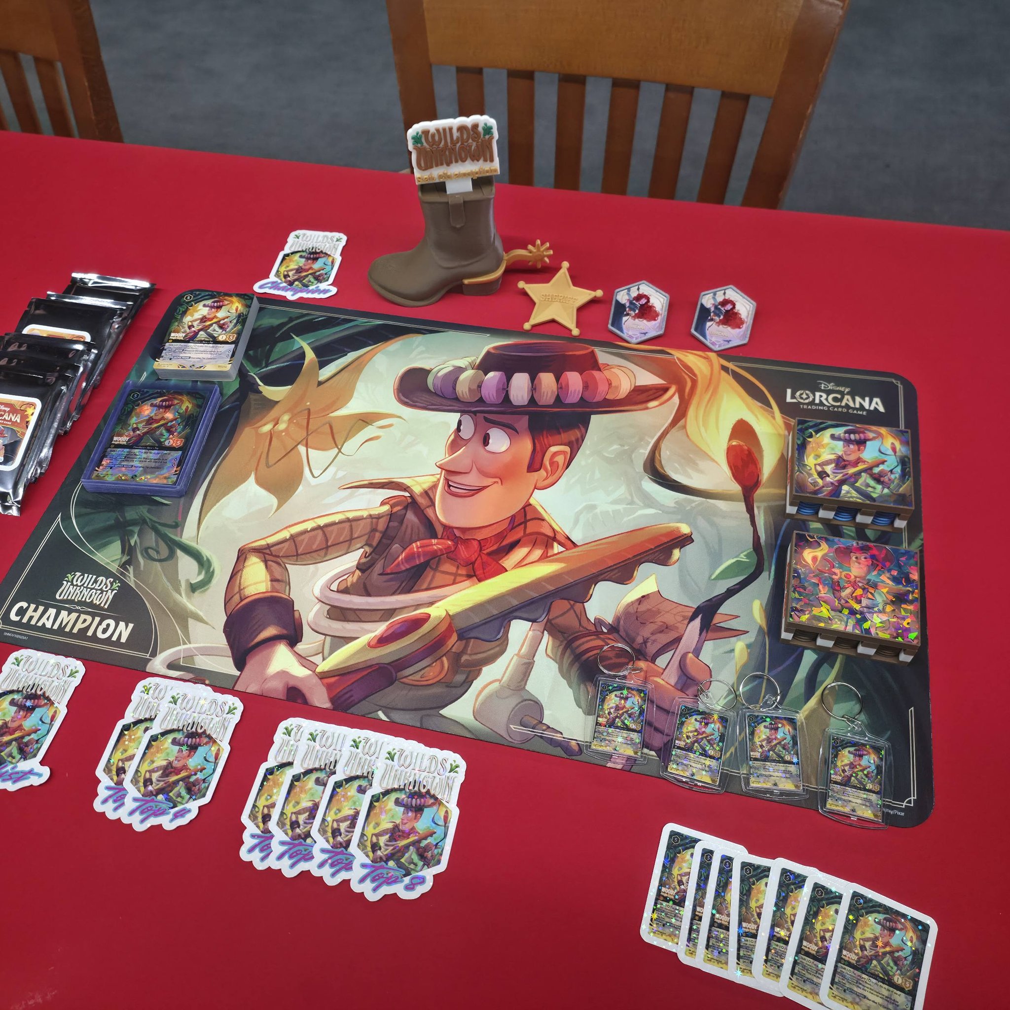 Disney Lorcana TCG championship prizing