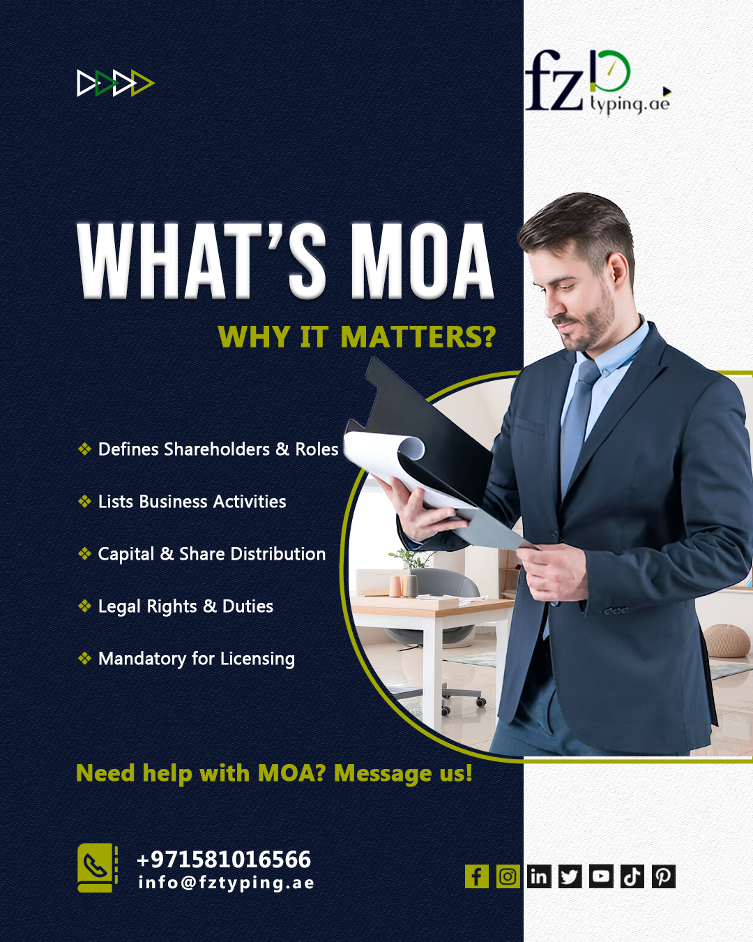 FZ Typing - 💼 What’s MOA? Why It Matters for Your... | Facebook