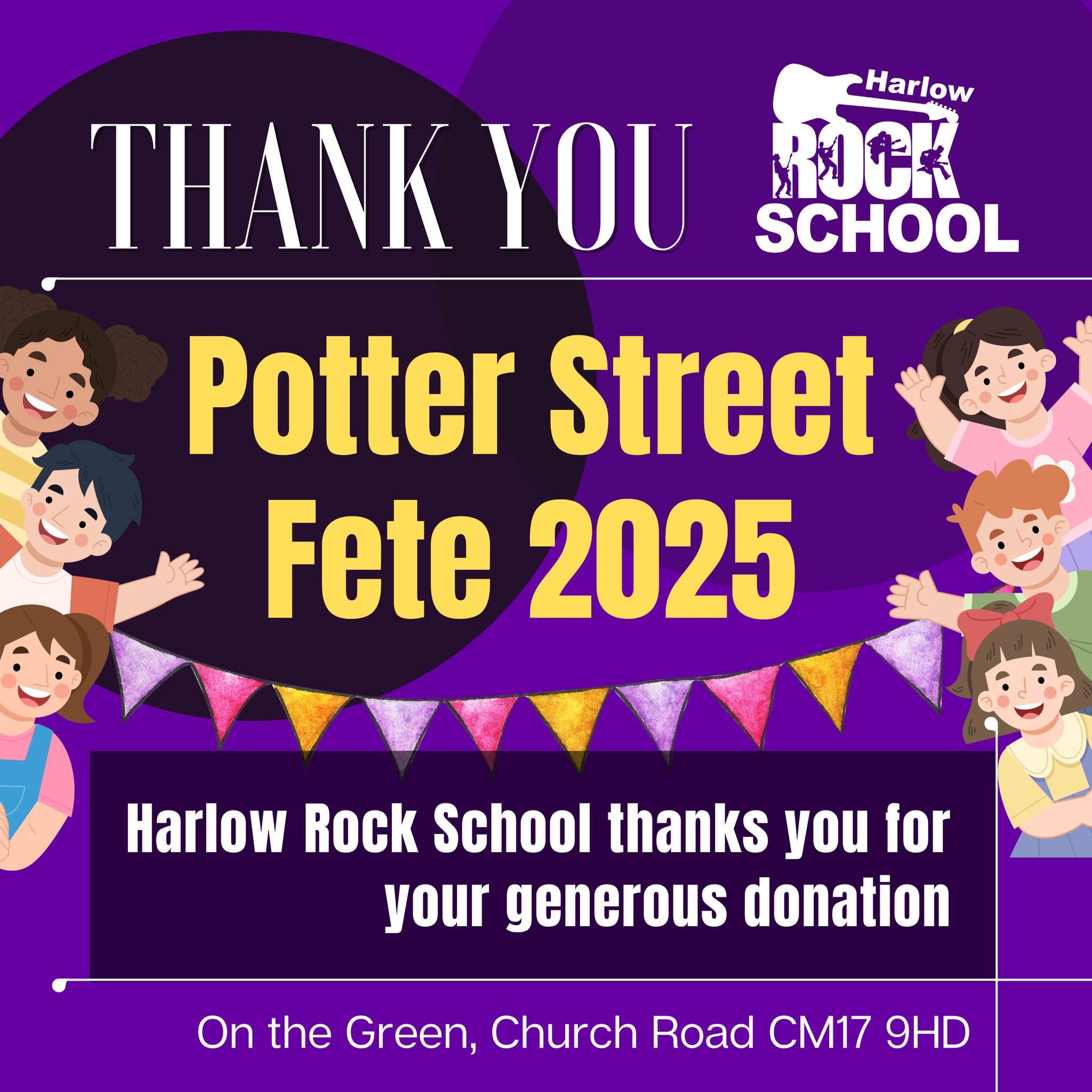 Harlow Rock School added a new photo... - Harlow Rock School