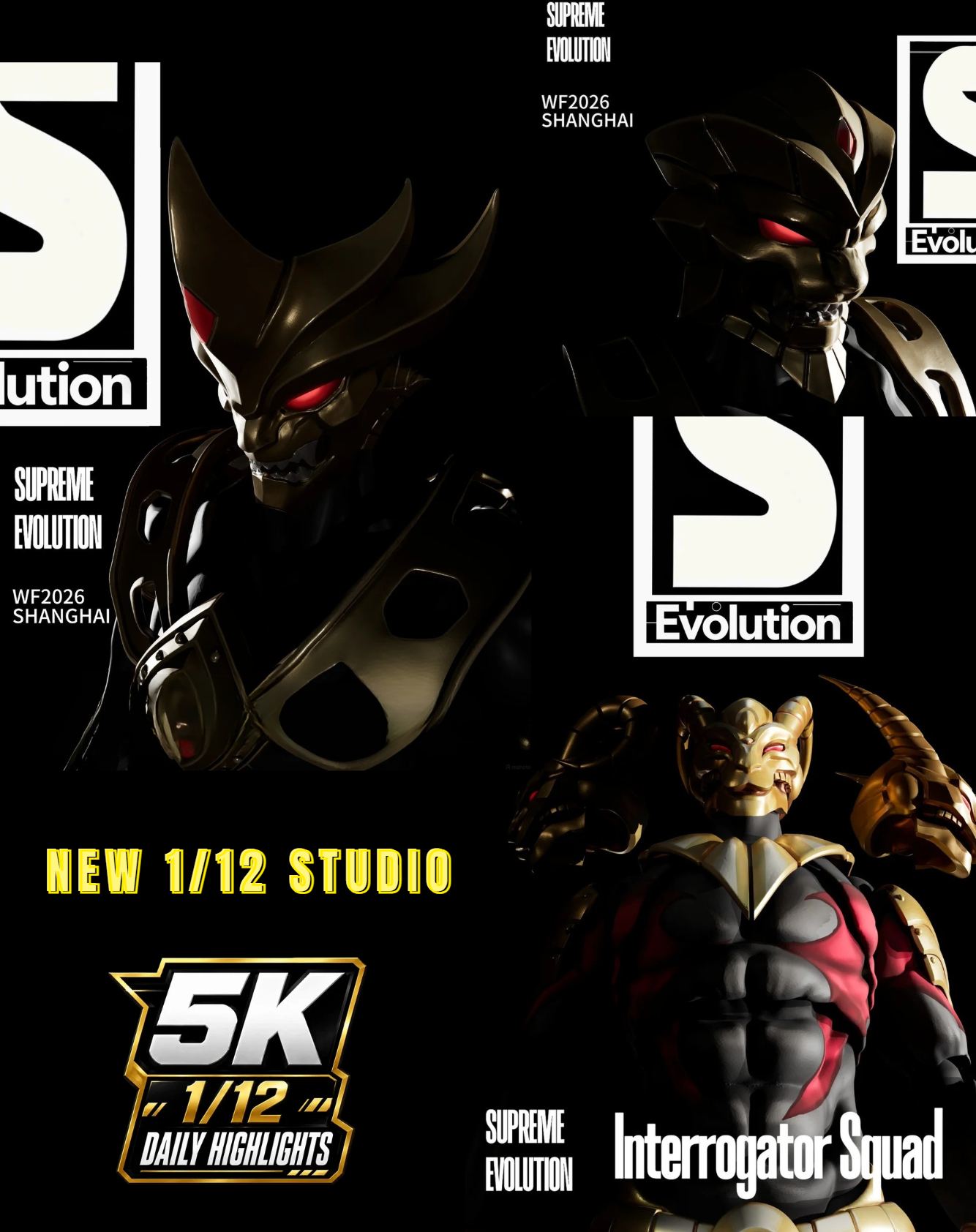 Supreme Evolution's Interrogator Squad toyline revealed at WF