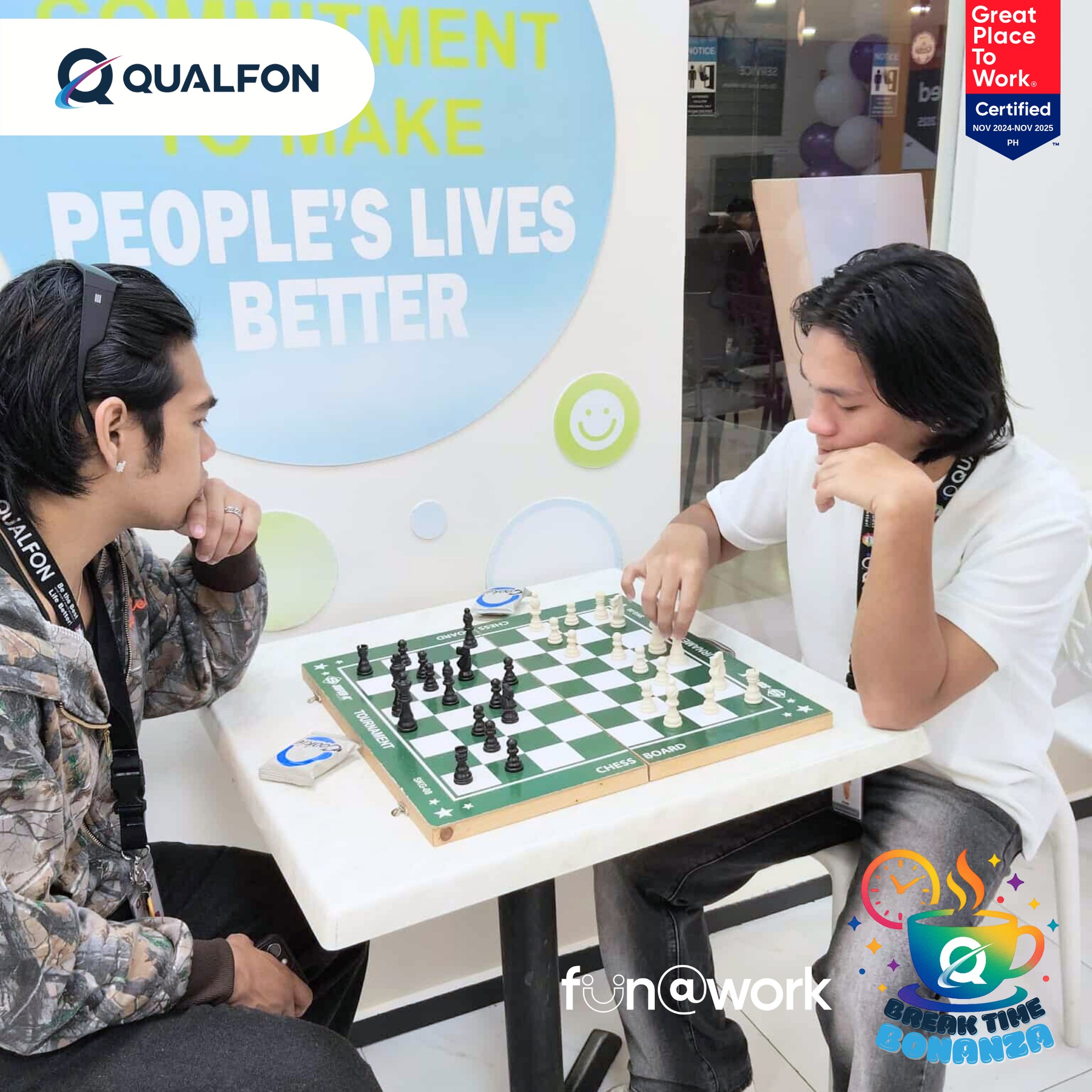 Qualfon Strides Cebu