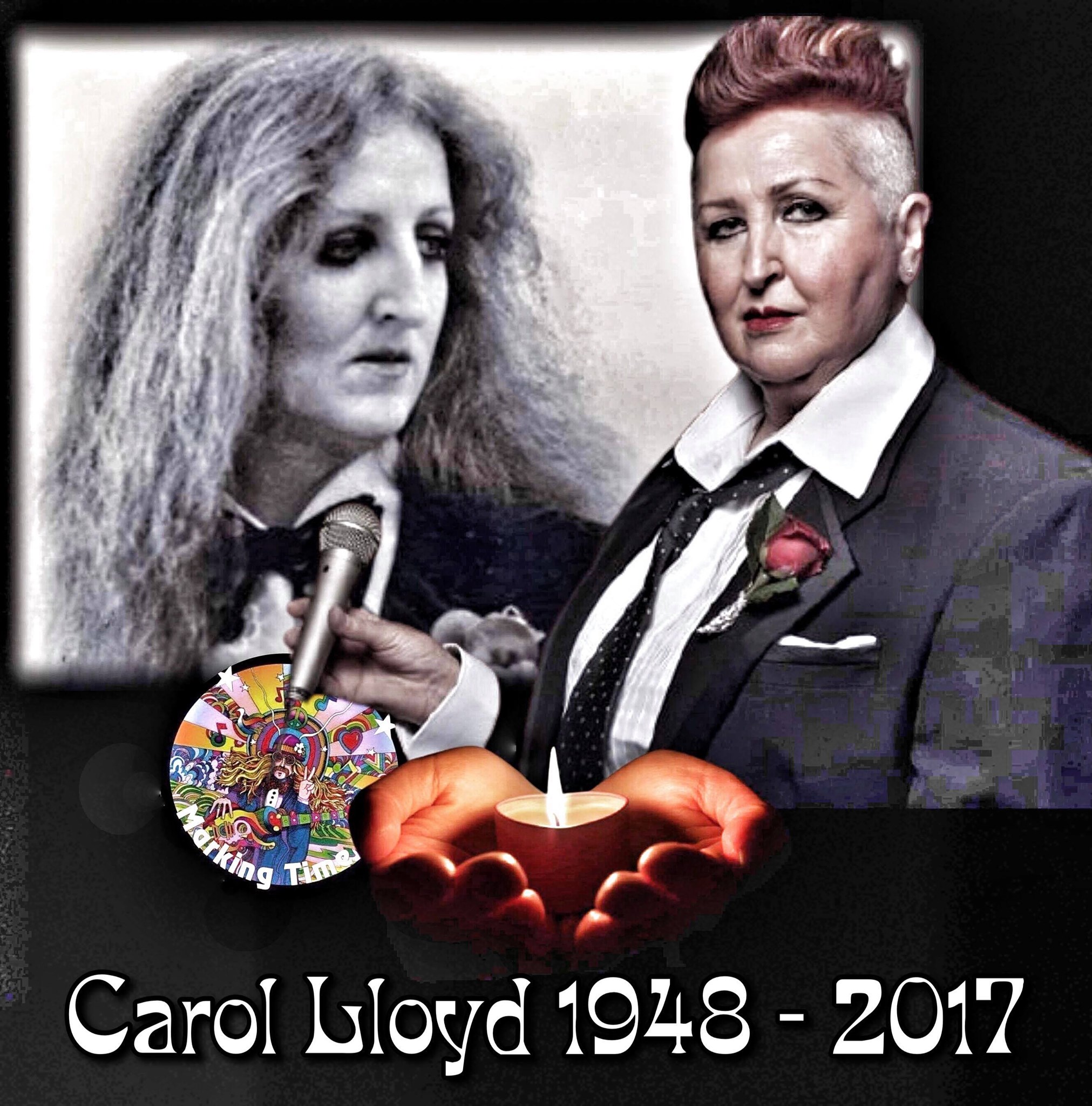 Goodbye Ruby Tuesday. Carol Lloyd was the flame-haired wild child 