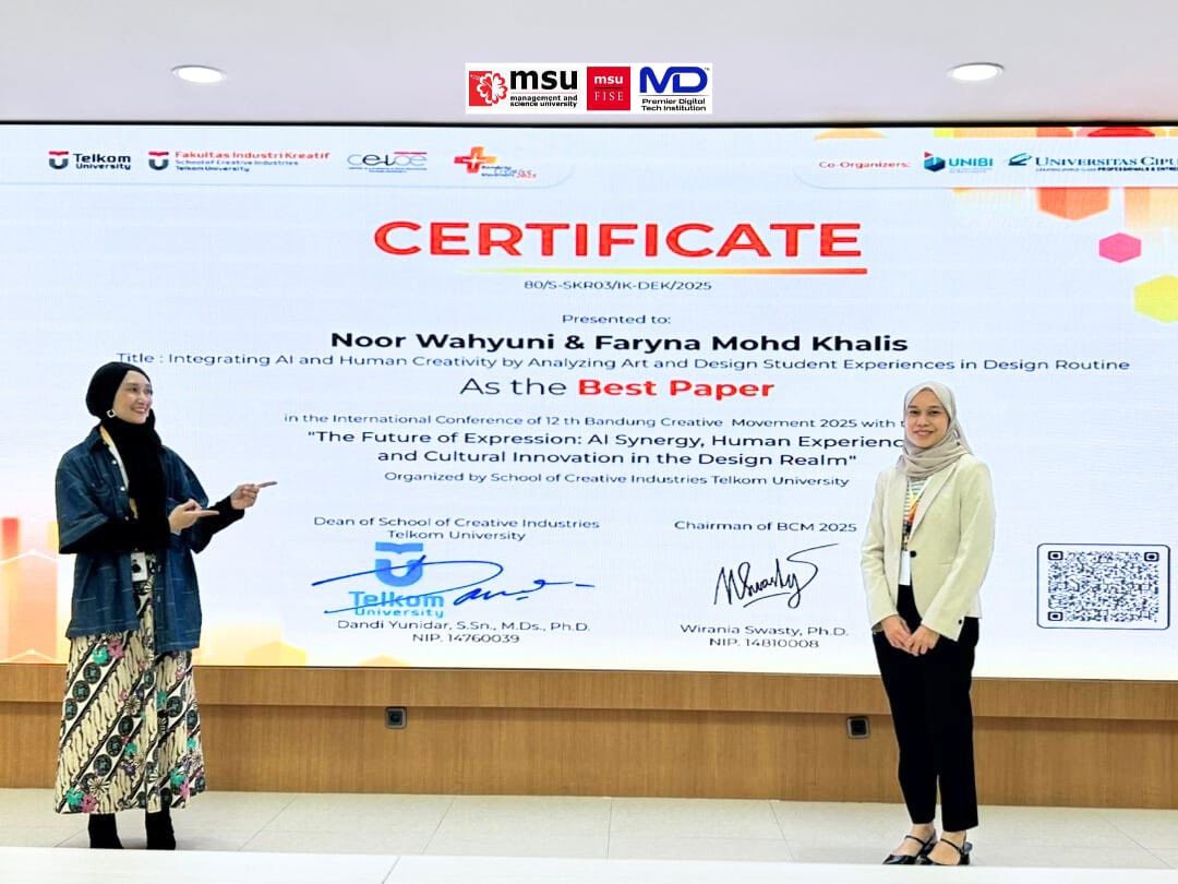 Huge congratulations to our FISE... - MSUmalaysia.FISE | Facebook