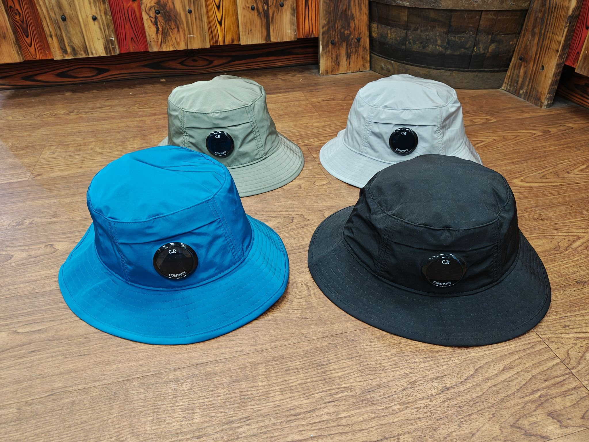 CP Company Chrome-R Lens Bucket Hat BNWT RRP £150 Our price £85