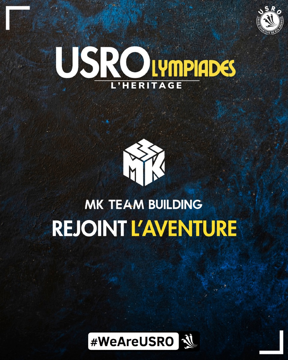 USRO - 🤝 NOUVEAU PARTENAIRE : MK-Teambuilding 💥 L’USRO est fière de ...