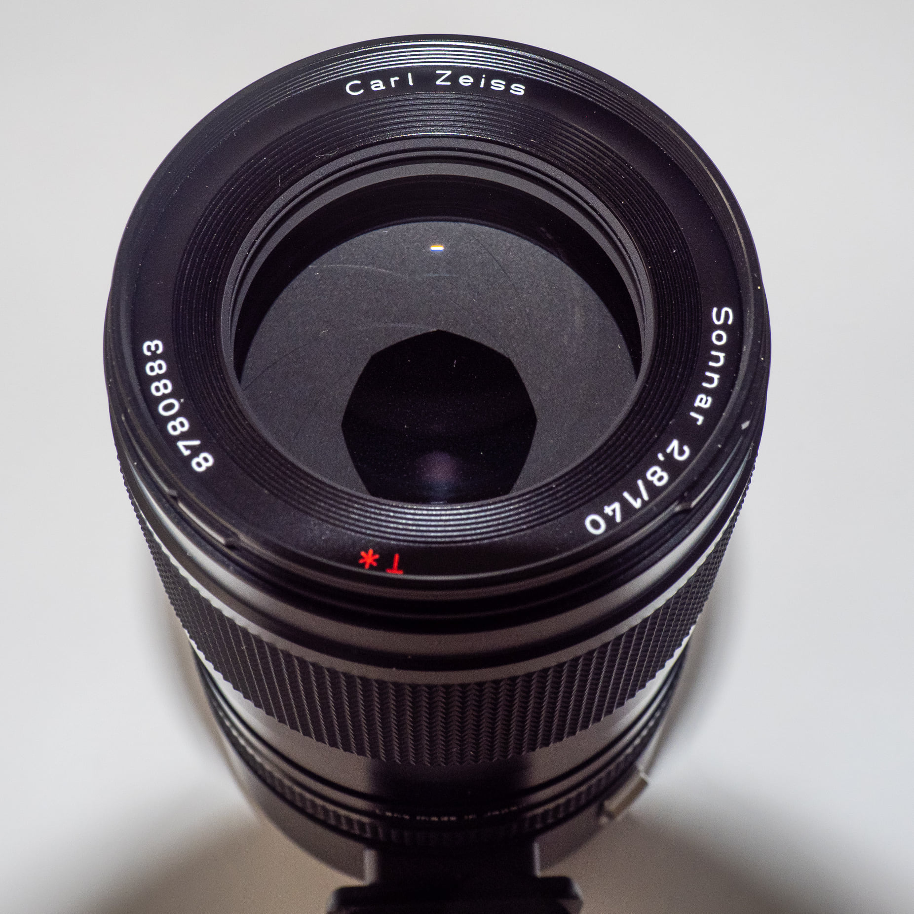 Contax 645 140mm f2.8 Sonnar T* lens
