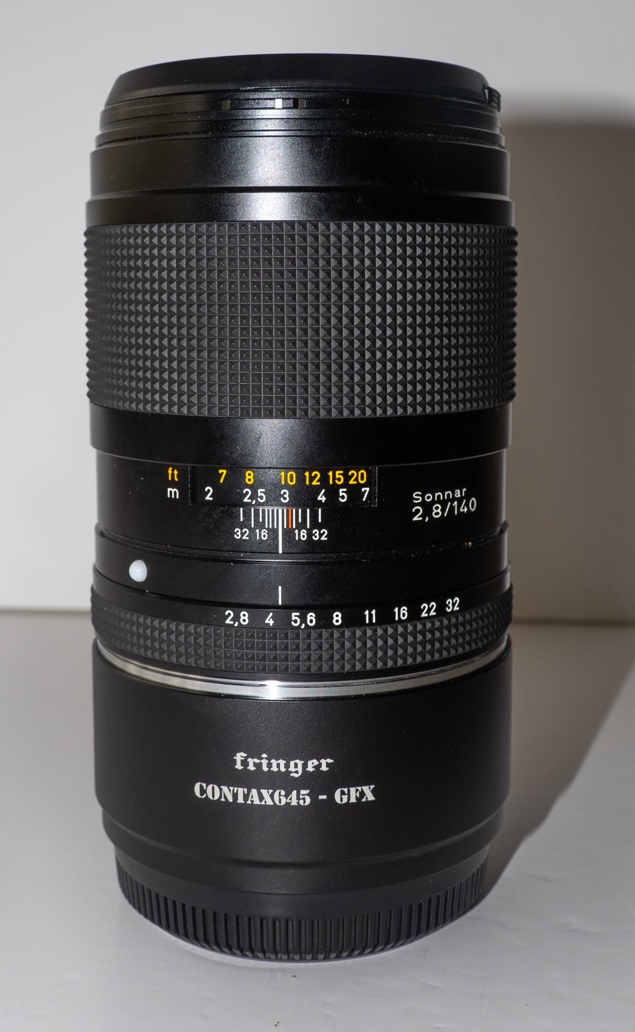 Contax 645 140mm f2.8 Sonnar T* lens