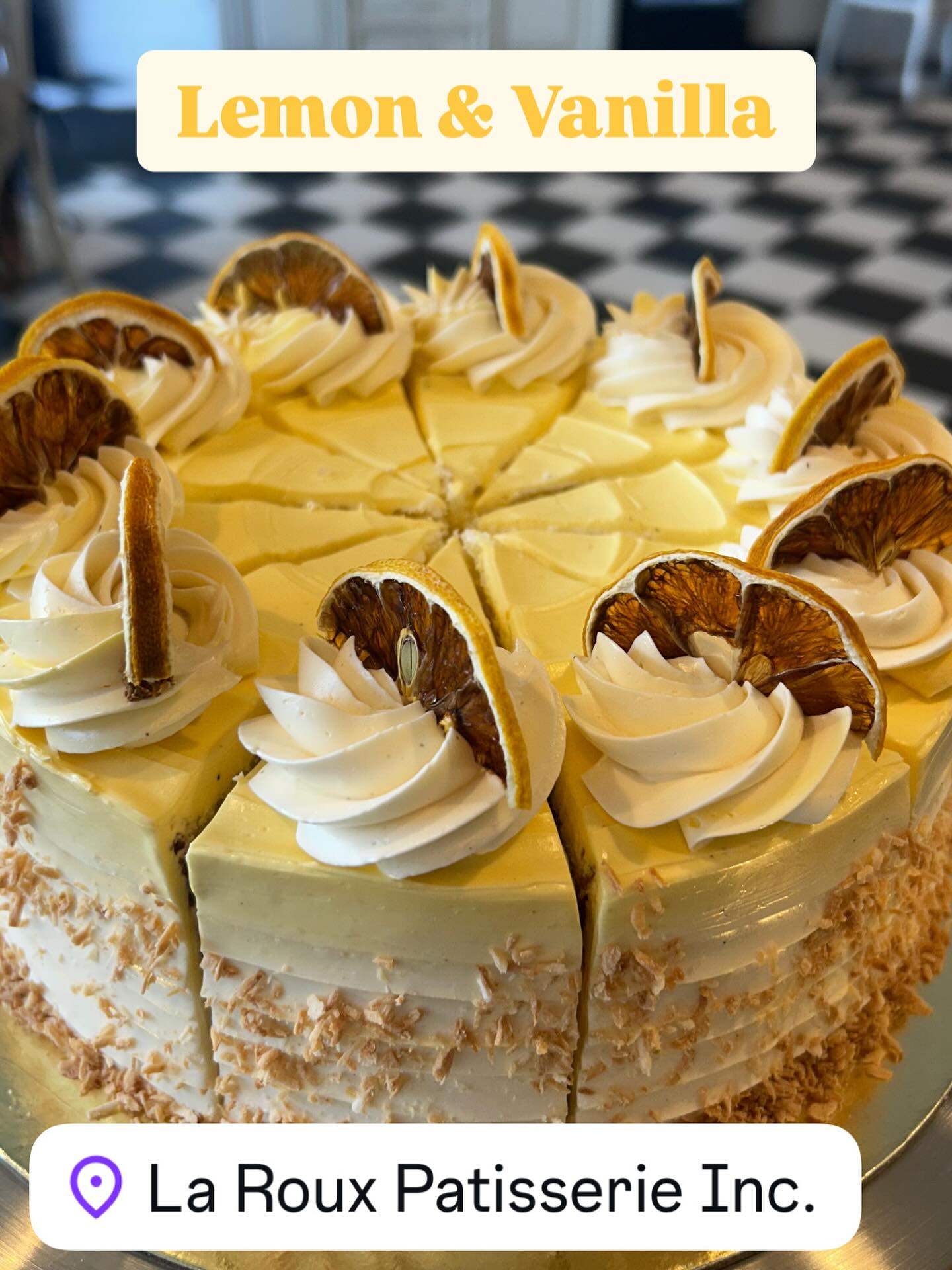 La Roux Patisserie Inc. | Victoria BC