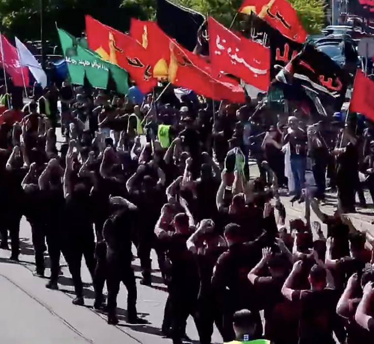 Christina - #news Christians planning an anti-Islam march through ...
