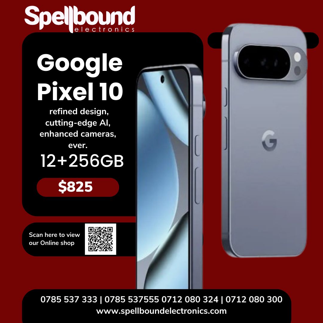 Meet the new Google Pixel 10.... - Spellbound Electronics | Facebook